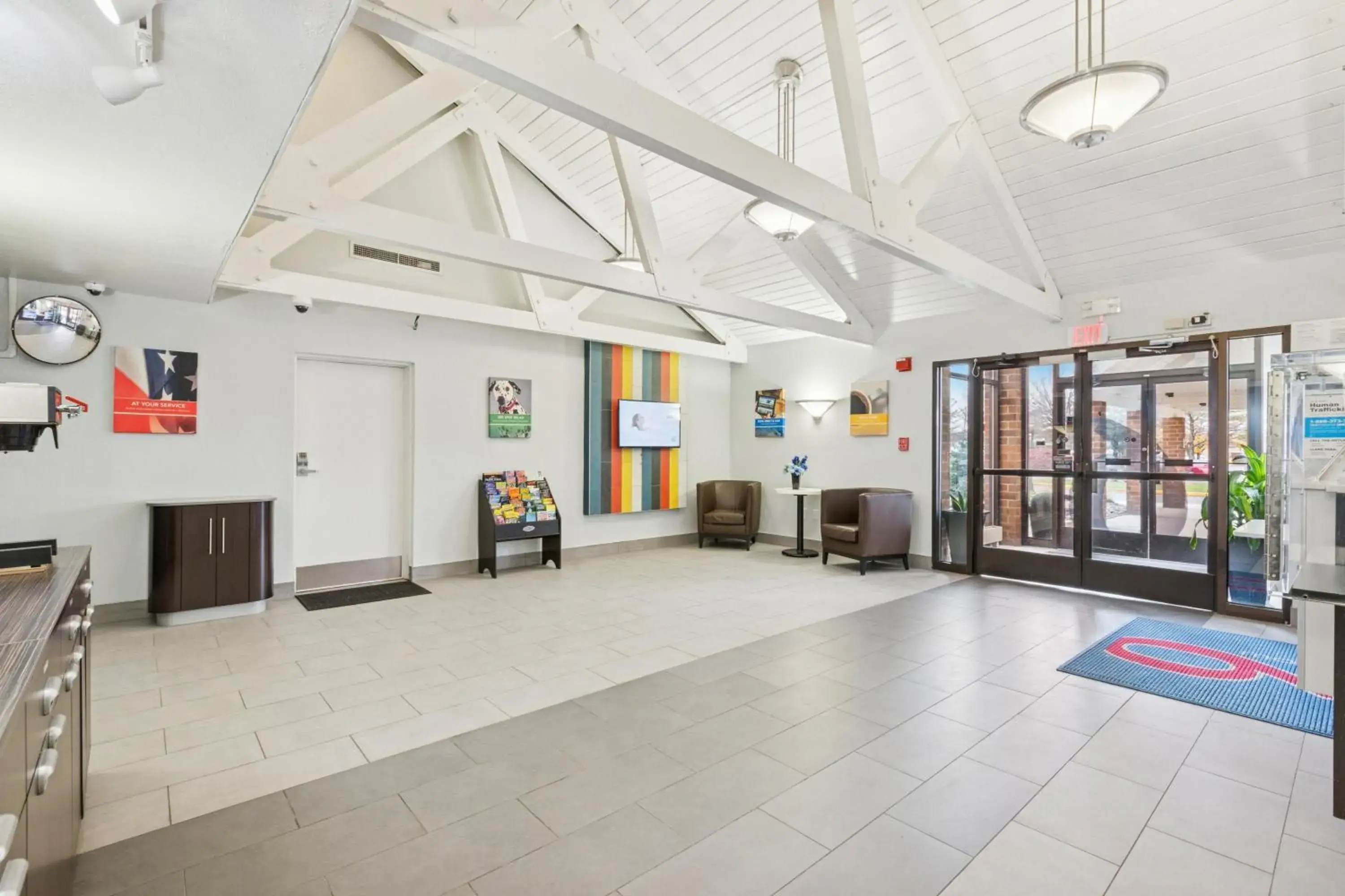 Lobby or reception in Motel 6-Piscataway, NJ Lobby or reception in Motel 6-Piscataway, NJ