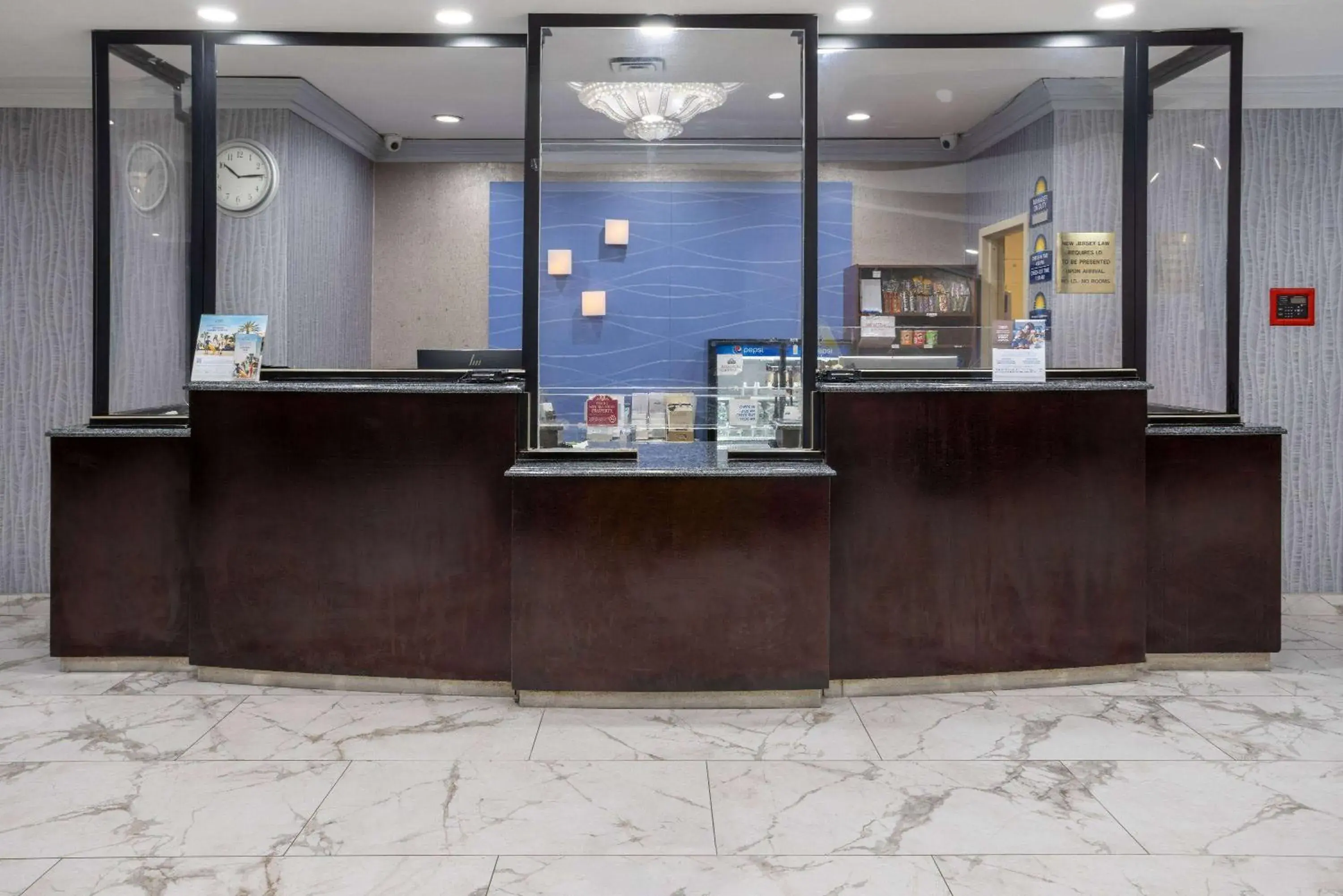 Lobby or reception in Days Hotel by Wyndham North Bergen Lobby or reception in Days Hotel by Wyndham North Bergen