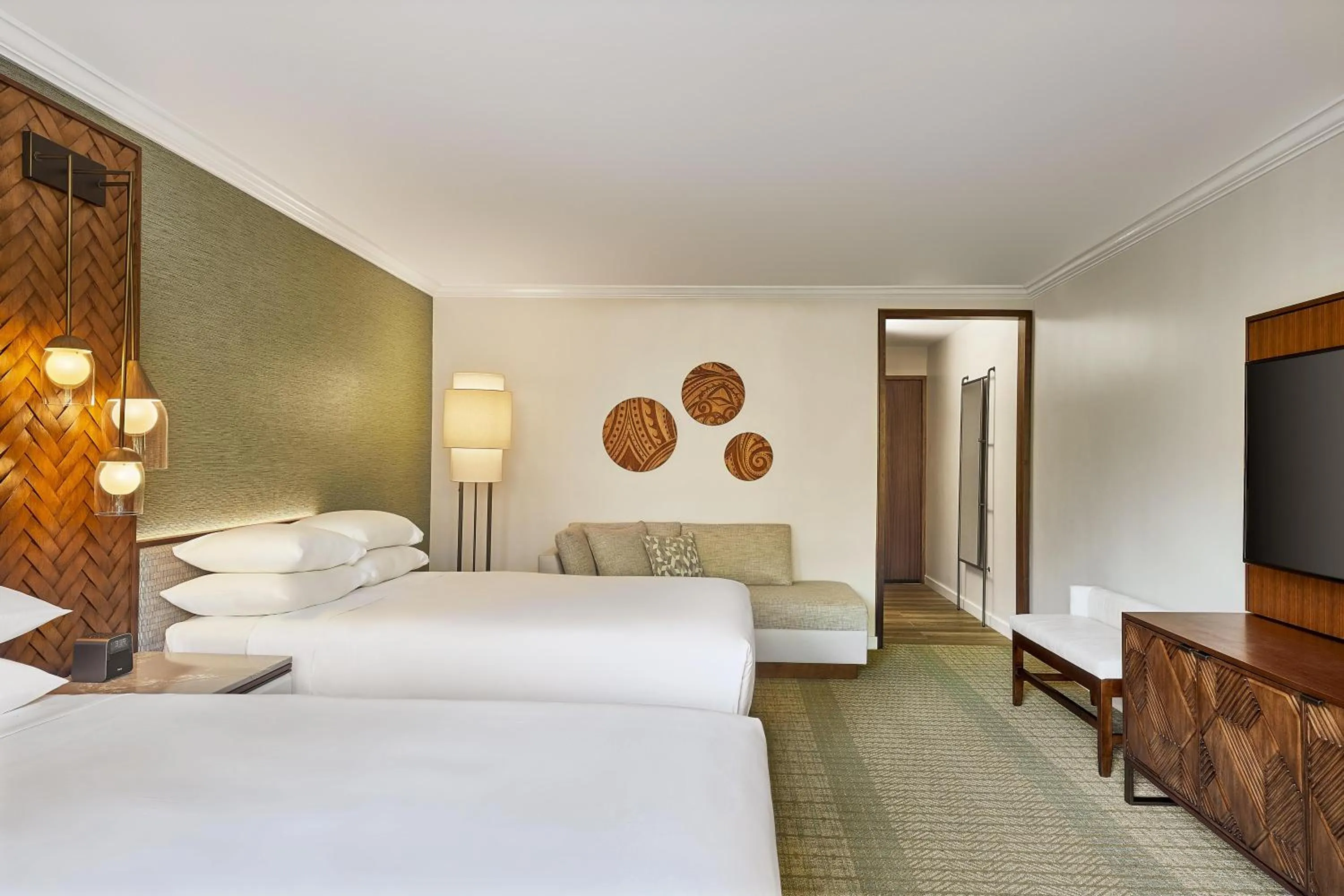 Bedroom, Bed in Hyatt Regency Maui Resort & Spa