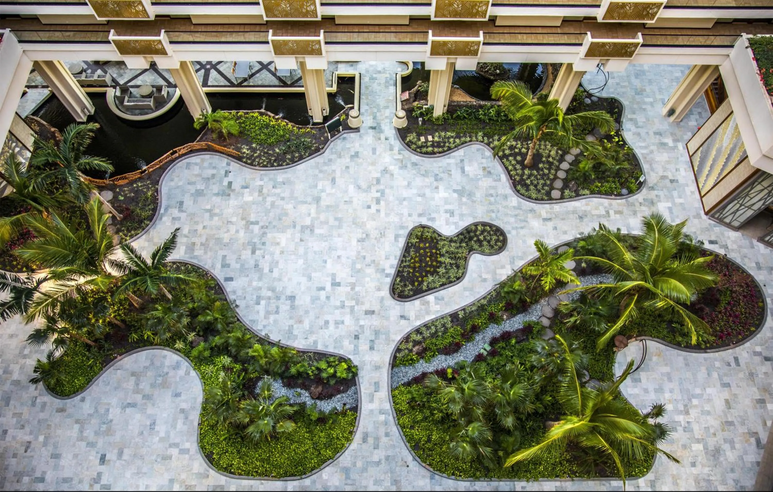 Lobby or reception in Hyatt Regency Maui Resort & Spa