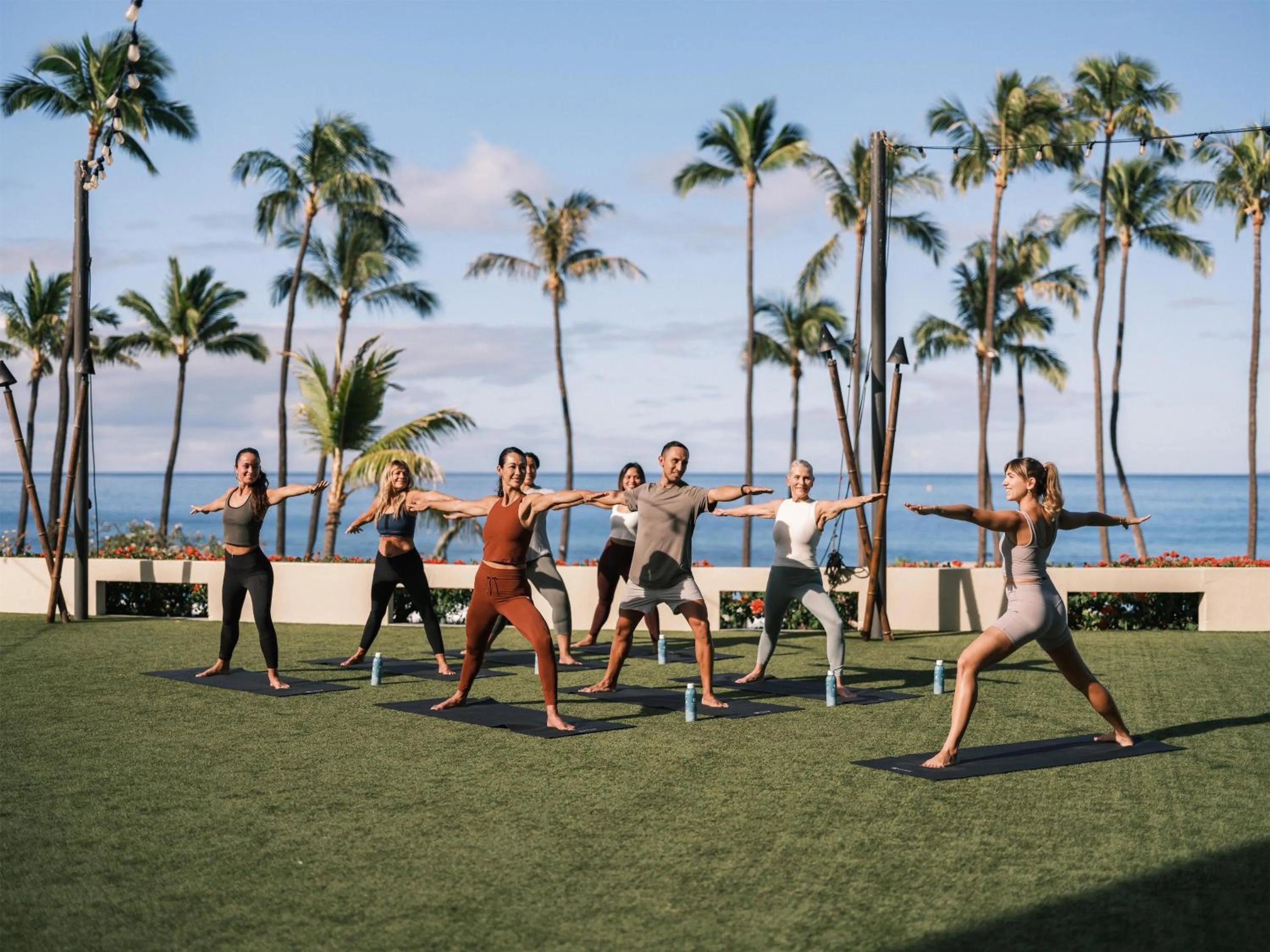 Fitness centre/facilities in Hyatt Regency Maui Resort & Spa