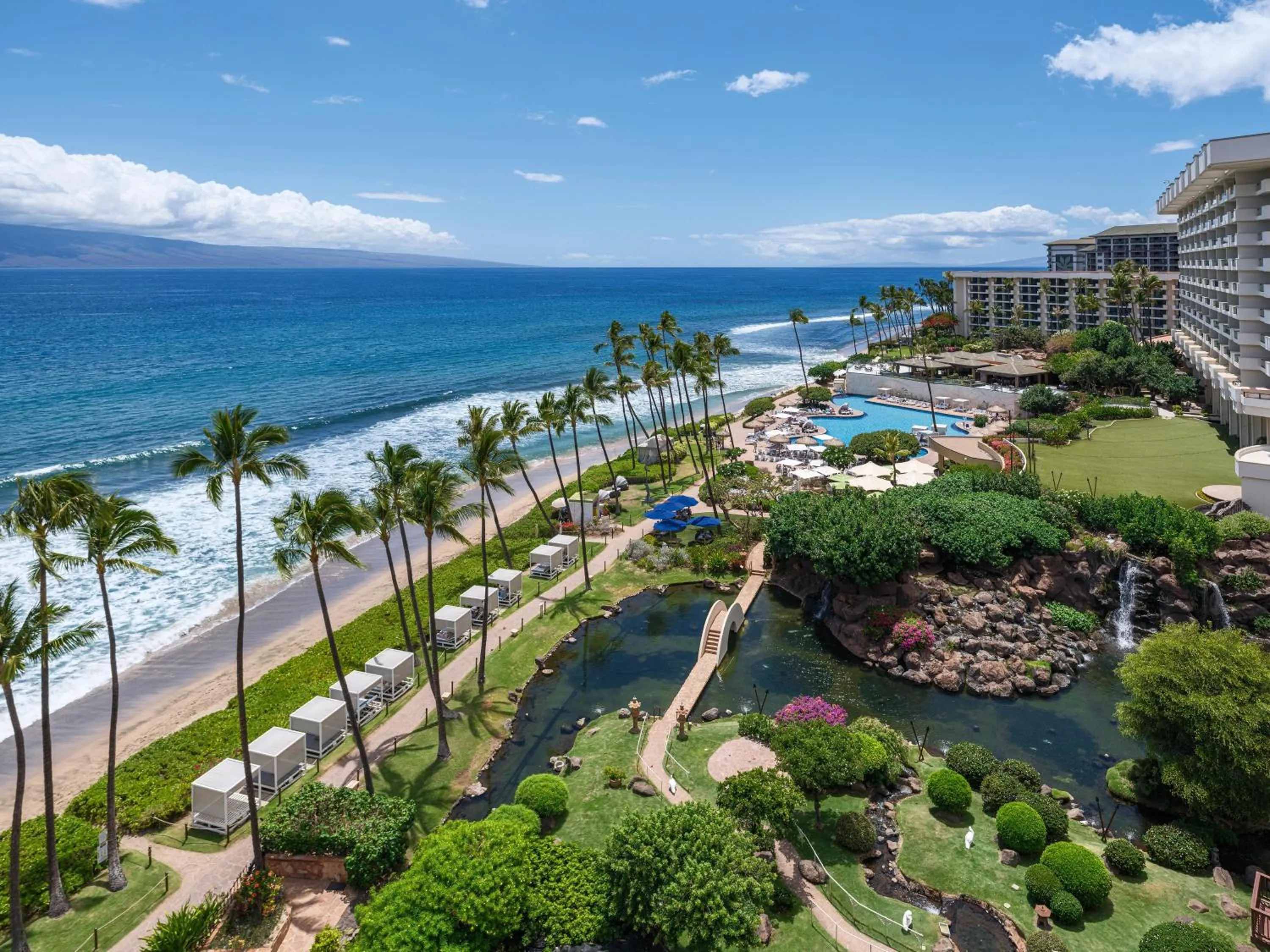 Property building in Hyatt Regency Maui Resort & Spa
