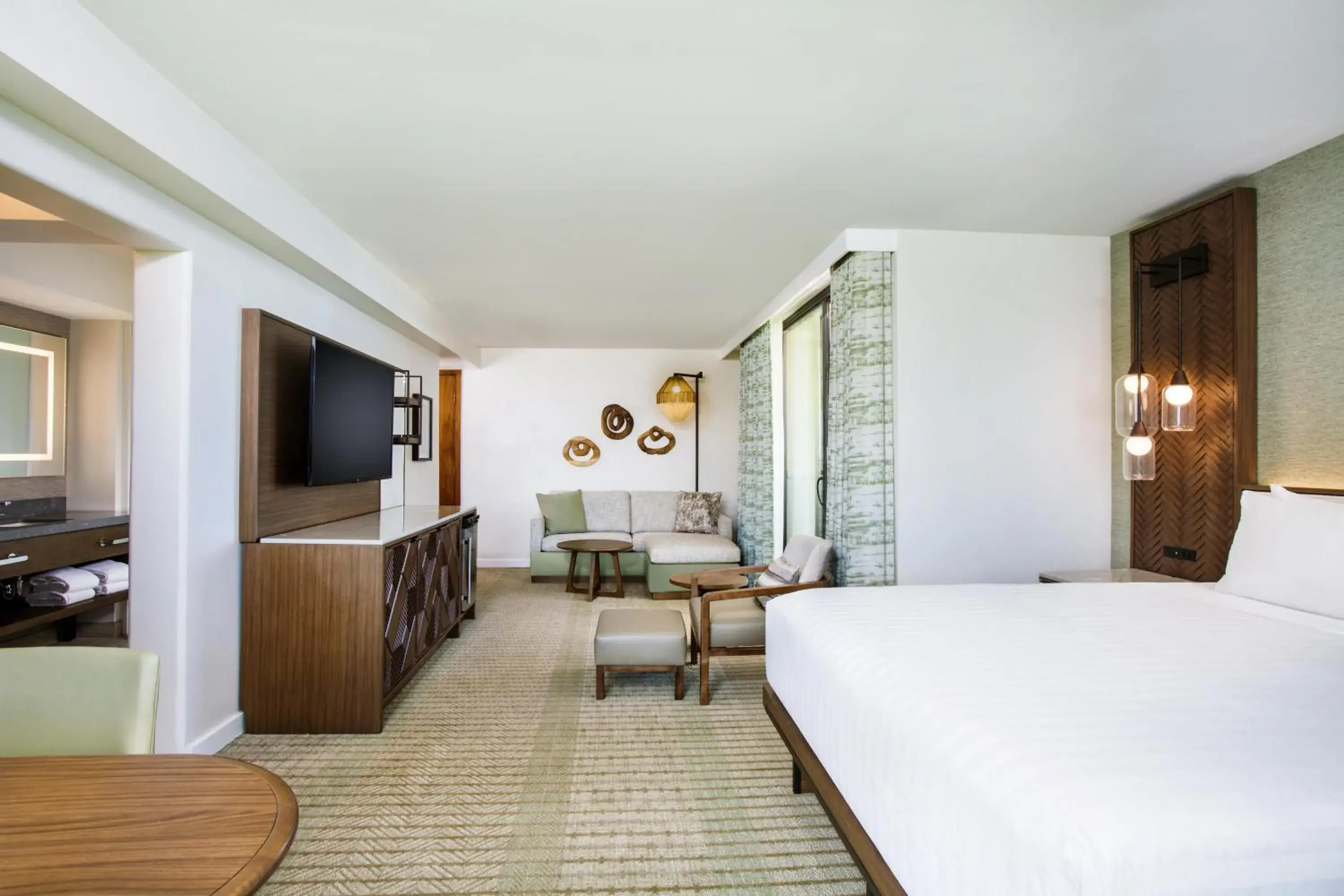 Corner King Room with Ocean View in Hyatt Regency Maui Resort & Spa Corner King Room with Ocean View in Hyatt Regency Maui Resort & Spa