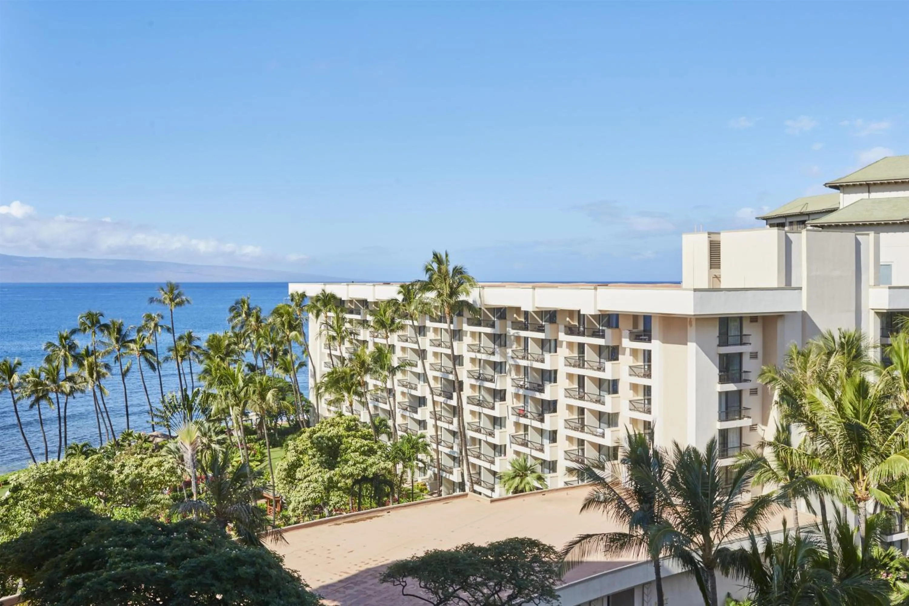 Property building in Hyatt Regency Maui Resort & Spa