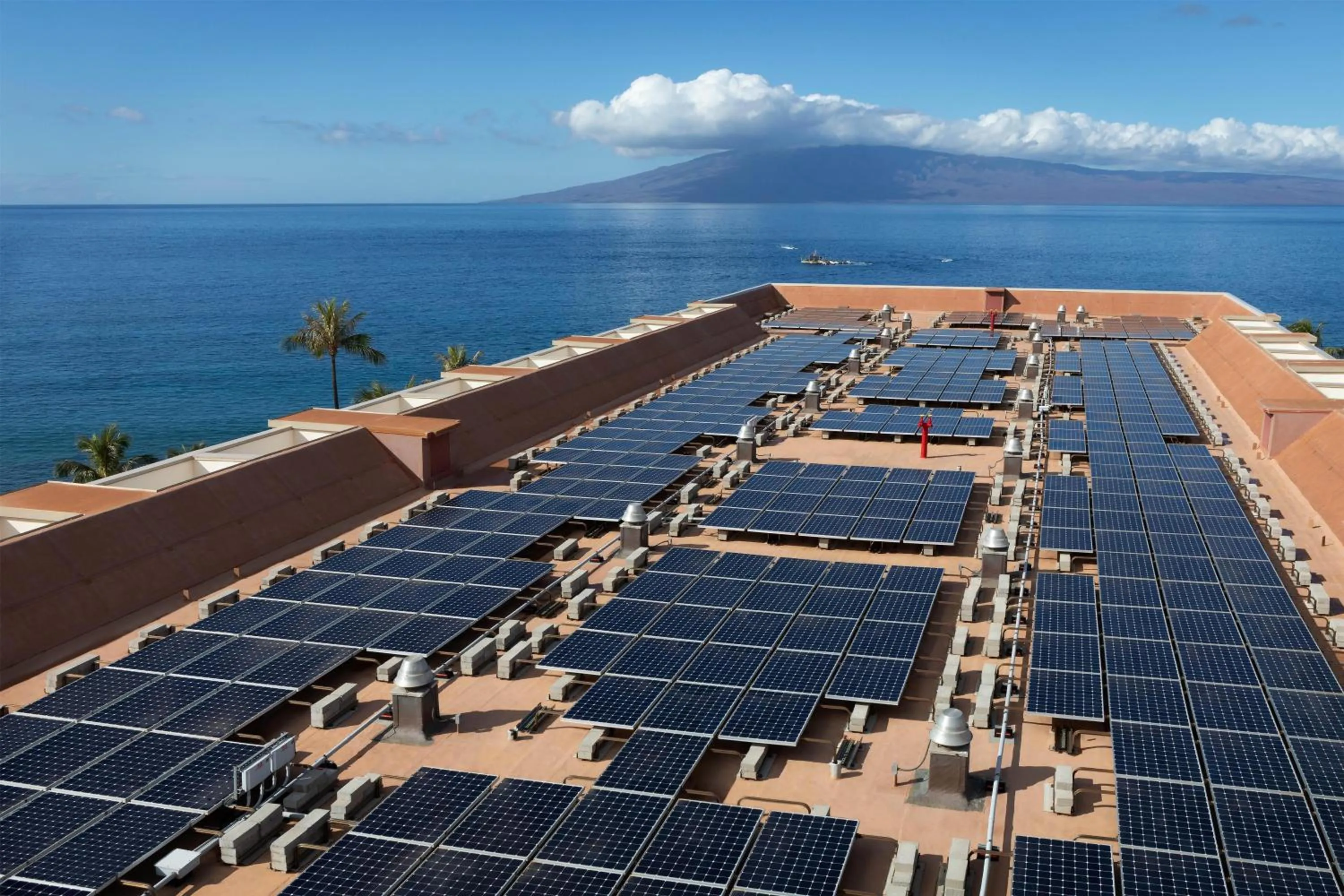 Property building in Hyatt Regency Maui Resort & Spa