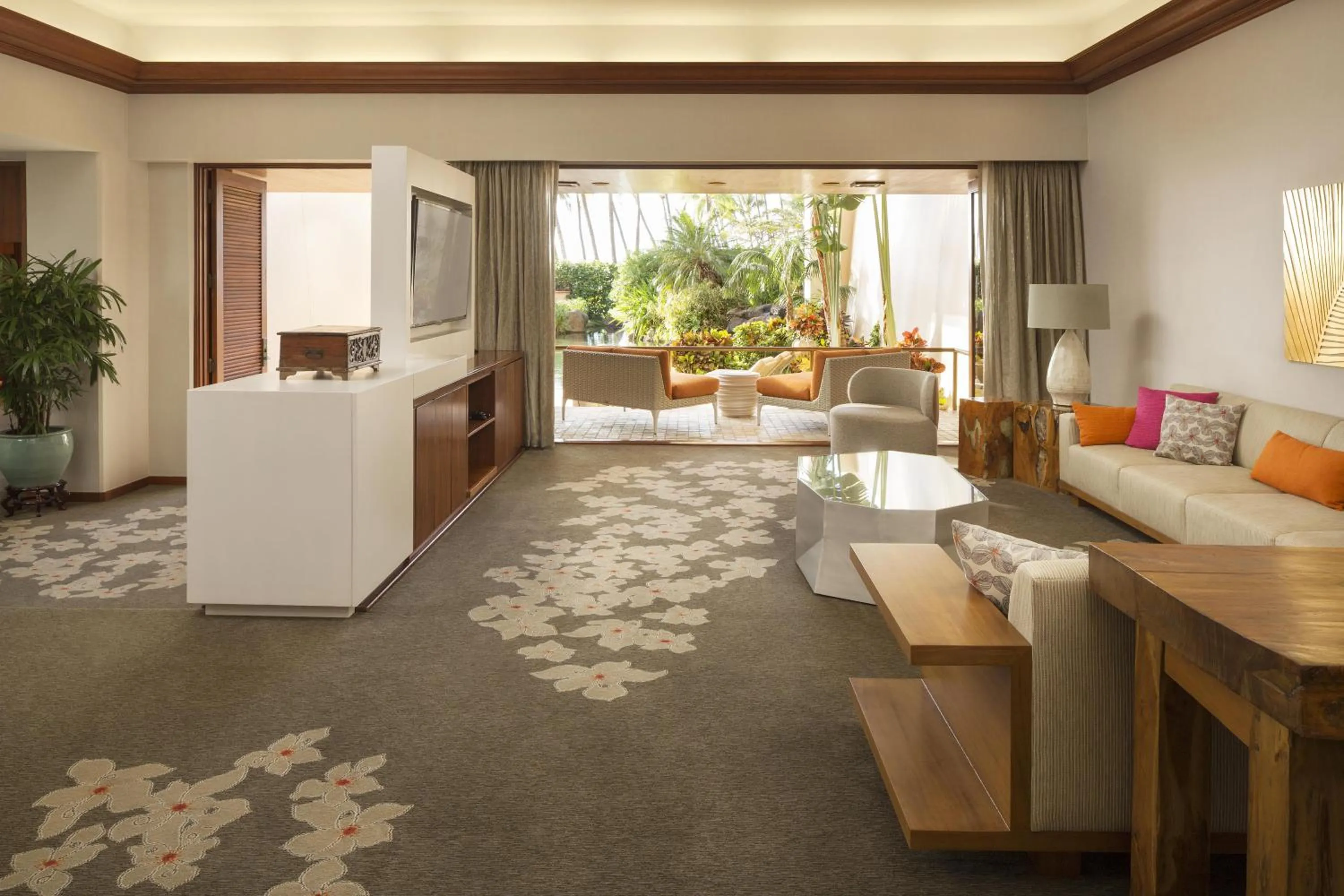 Photo of the whole room in Hyatt Regency Maui Resort & Spa