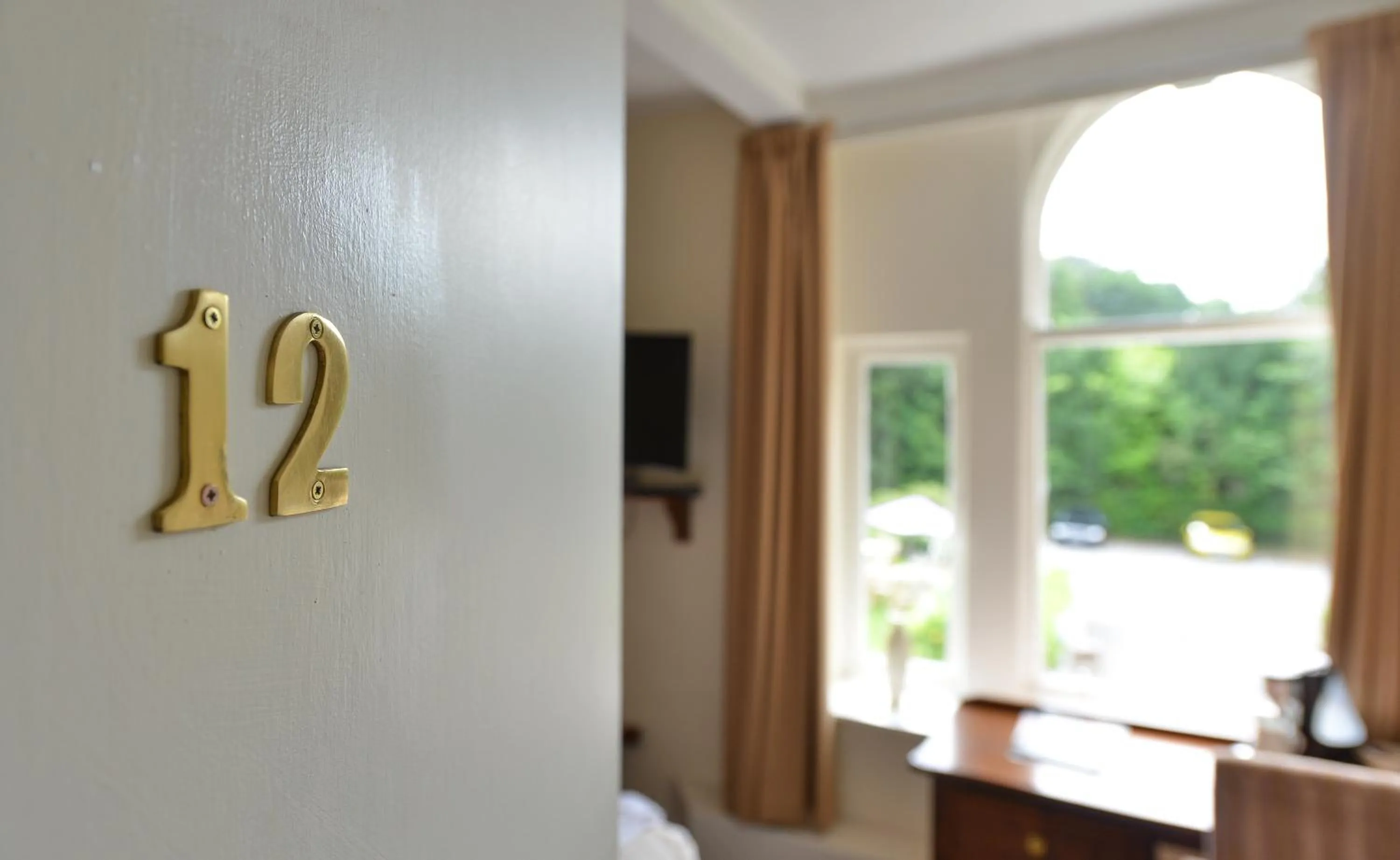 Bedroom in Steeton Hall Hotel & Restaurant