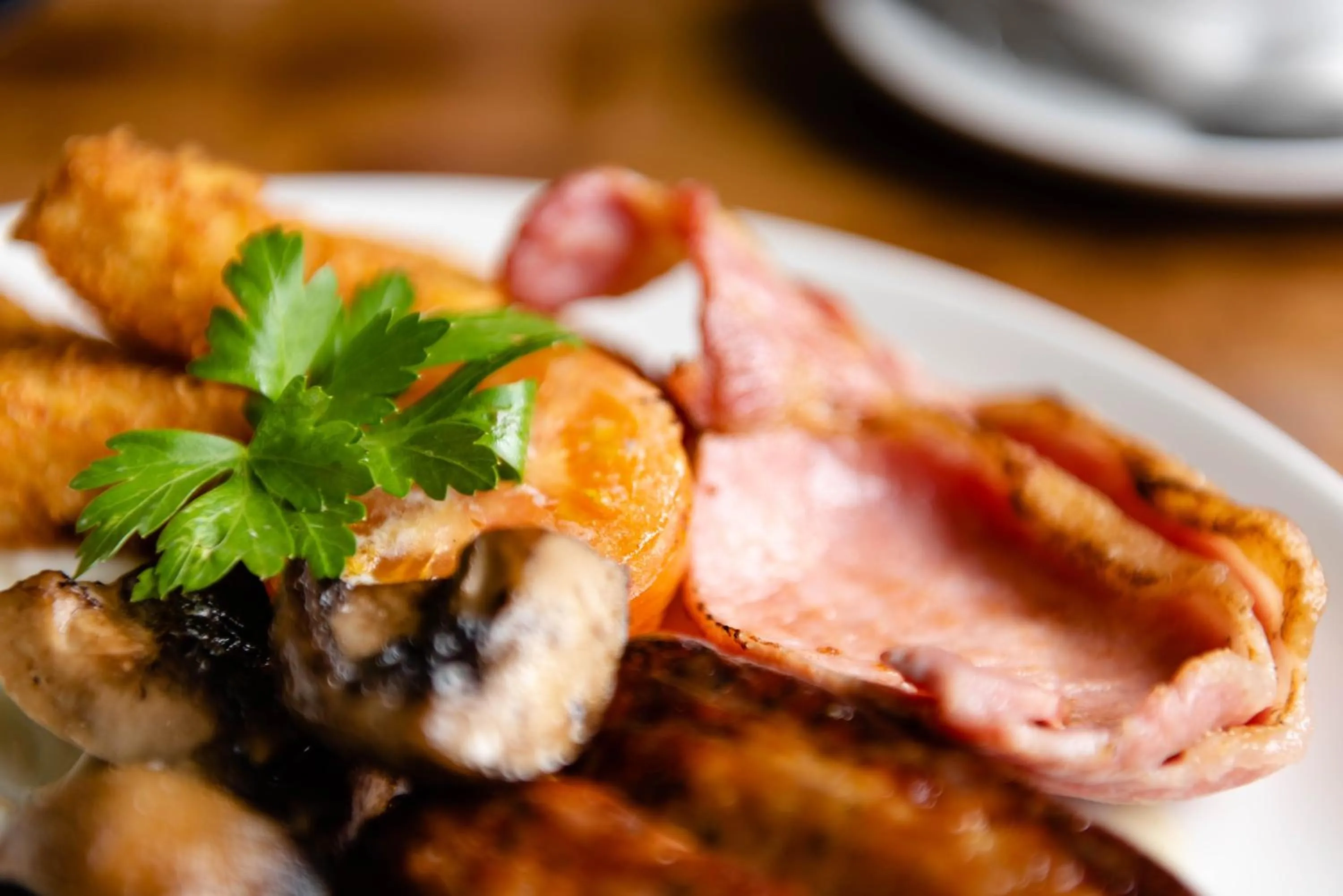 Food in Steeton Hall Hotel & Restaurant