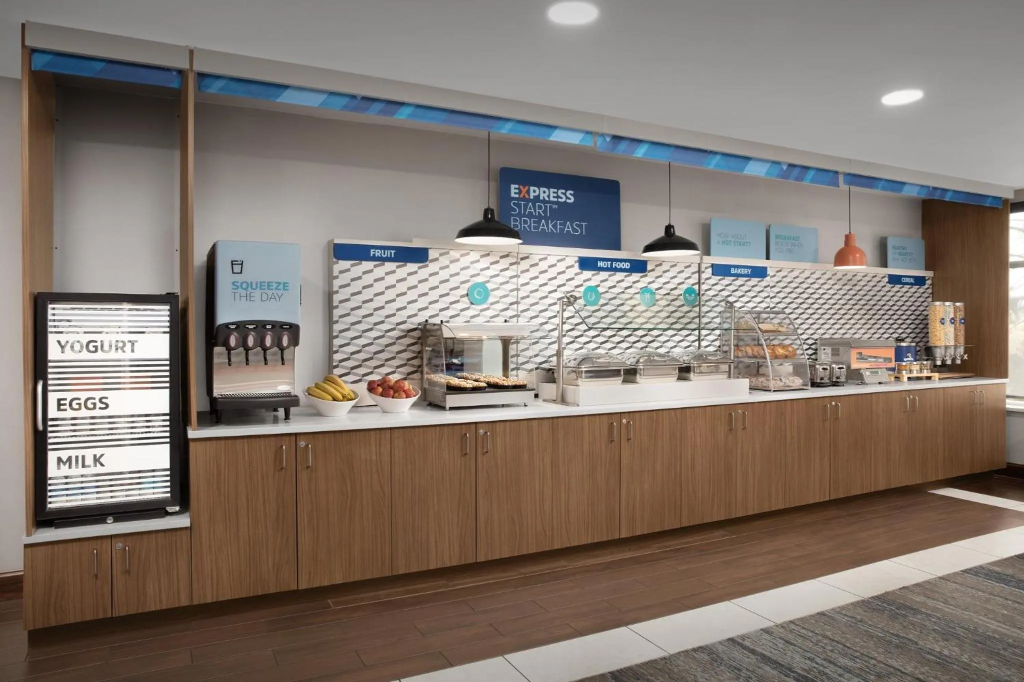 Breakfast in Holiday Inn Express & Suites by IHG Chambersburg by IHG