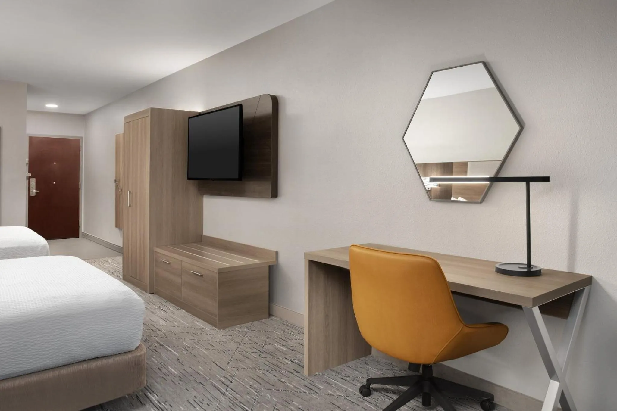Photo of the whole room, Bed in Holiday Inn Express & Suites by IHG Chambersburg by IHG