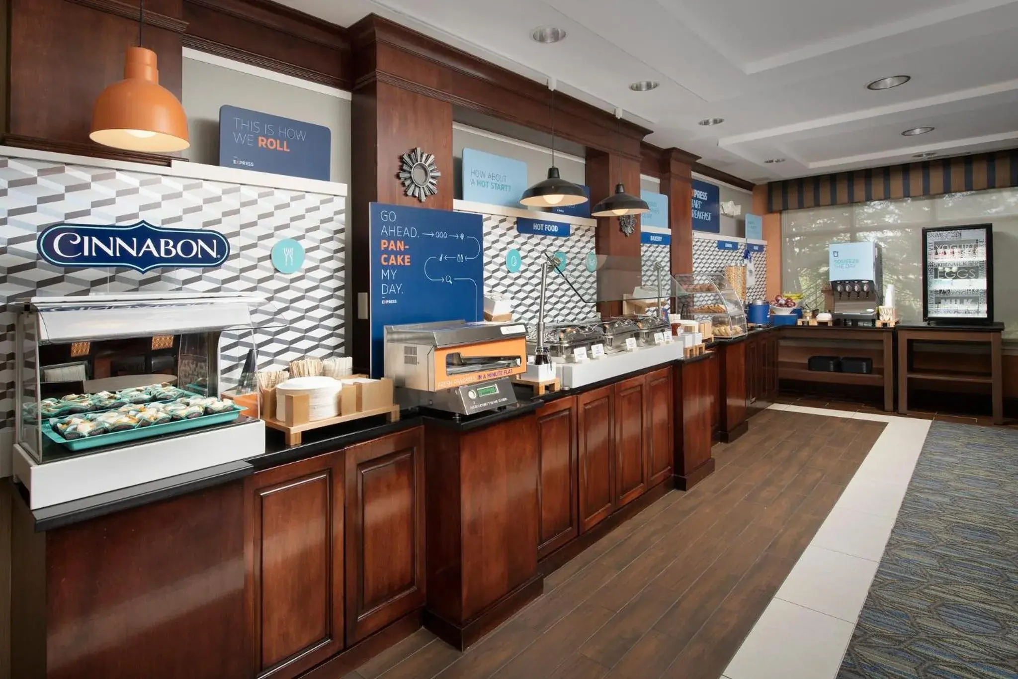 Breakfast in Holiday Inn Express & Suites by IHG Chambersburg by IHG Breakfast in Holiday Inn Express & Suites by IHG Chambersburg by IHG