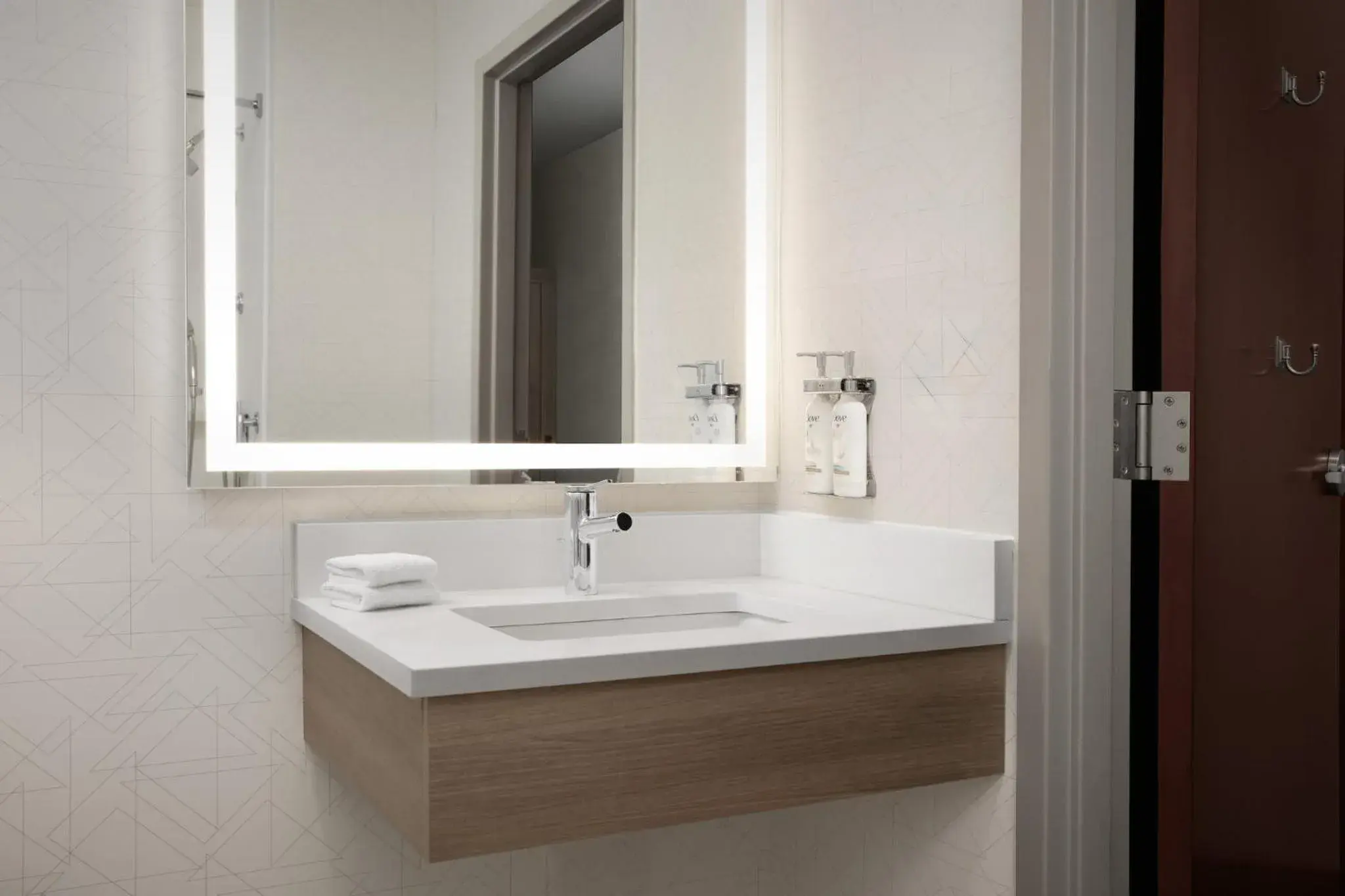 Bathroom in Holiday Inn Express & Suites by IHG Chambersburg by IHG Bathroom in Holiday Inn Express & Suites by IHG Chambersburg by IHG