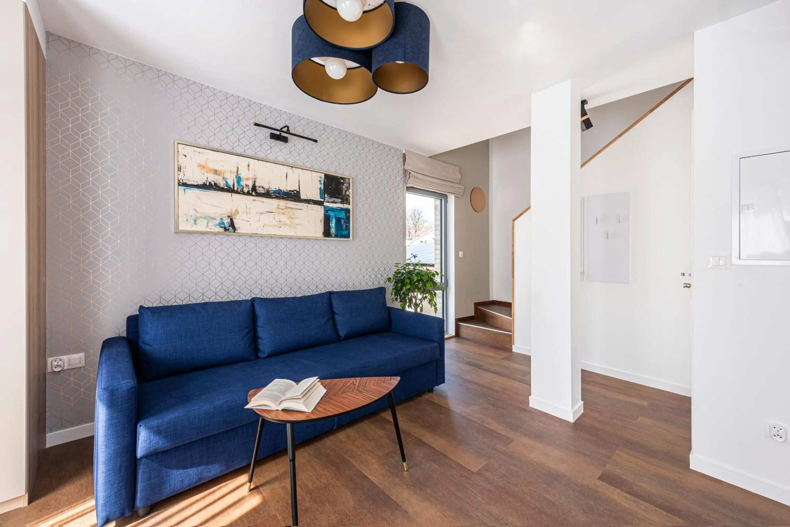 Living room in Lapwing Residence Sopot