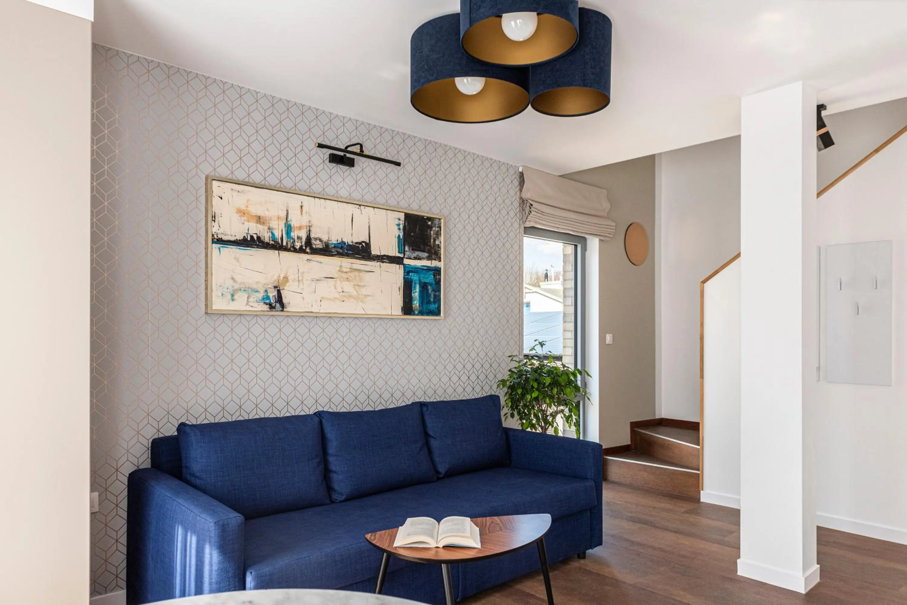 Living room in Lapwing Residence Sopot