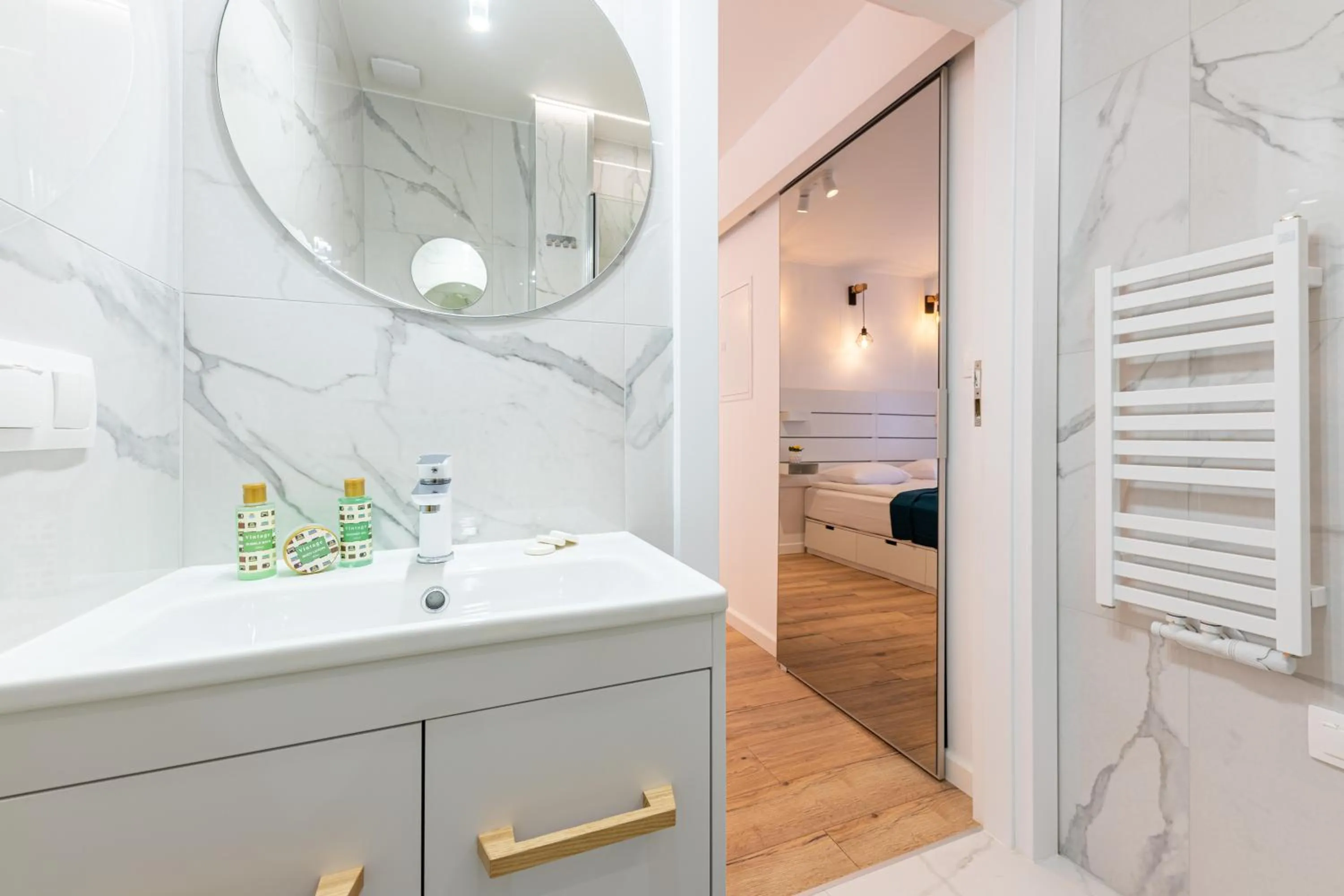 Shower in Lapwing Residence Sopot