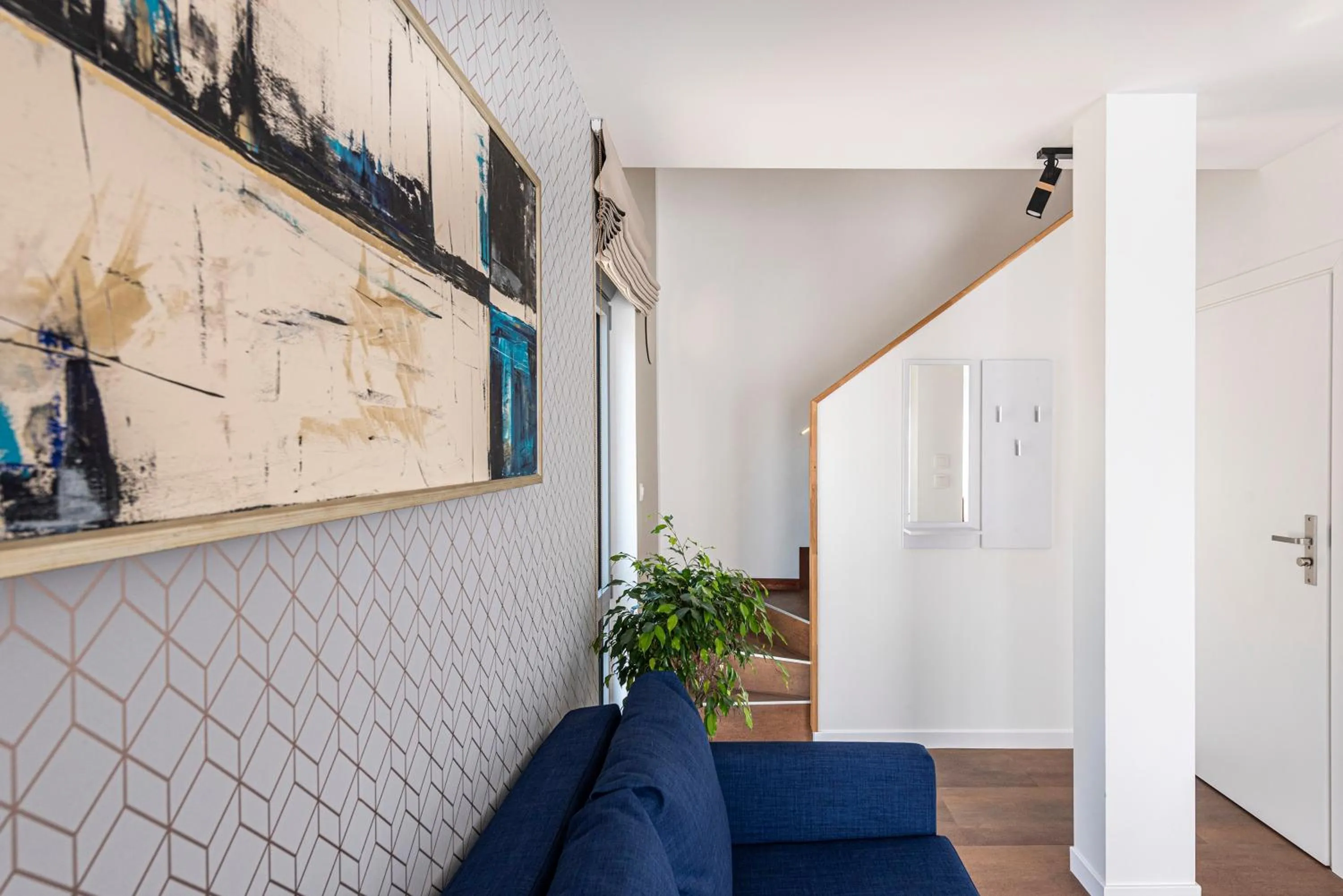 Living room in Lapwing Residence Sopot