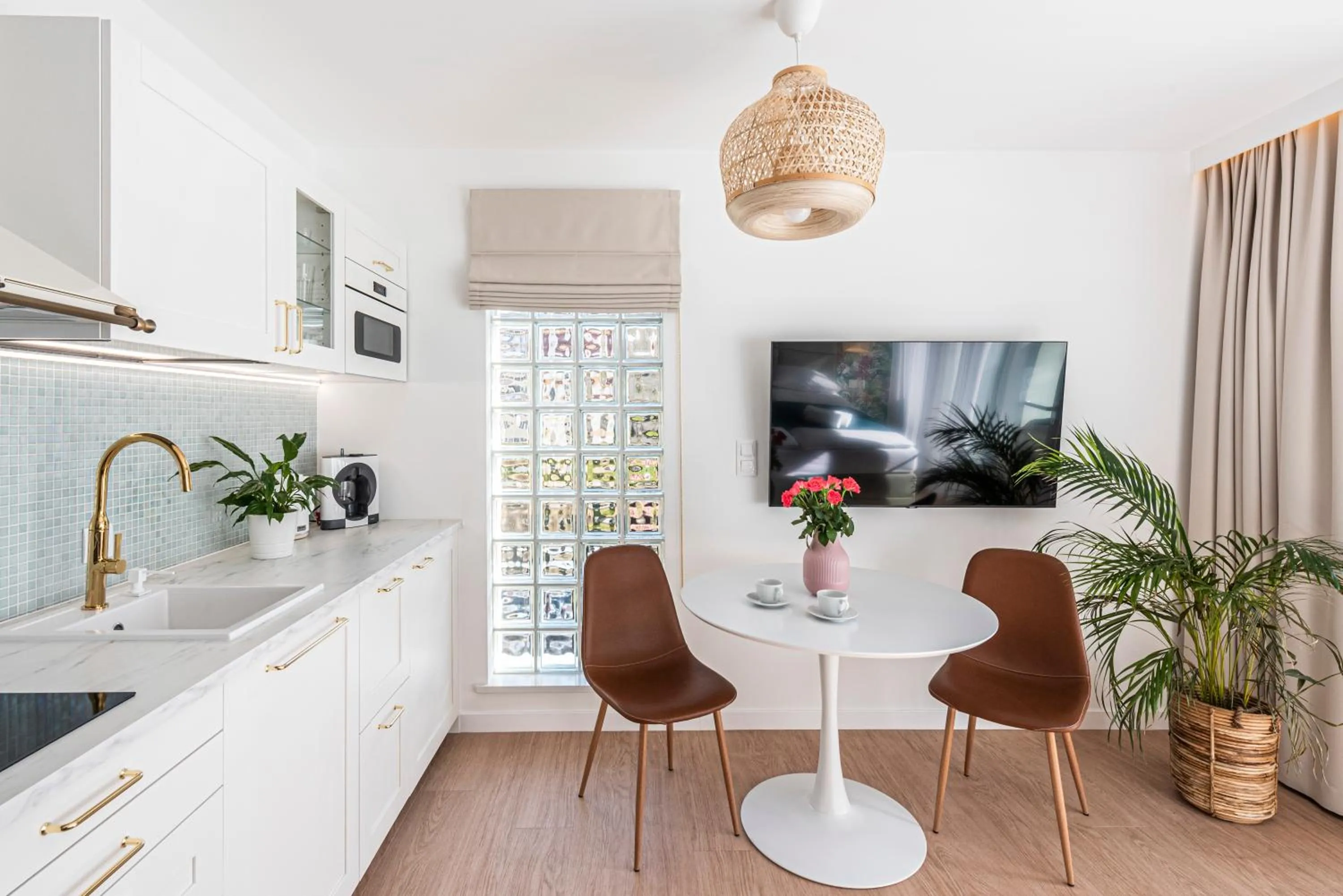 TV and multimedia in Lapwing Residence Sopot