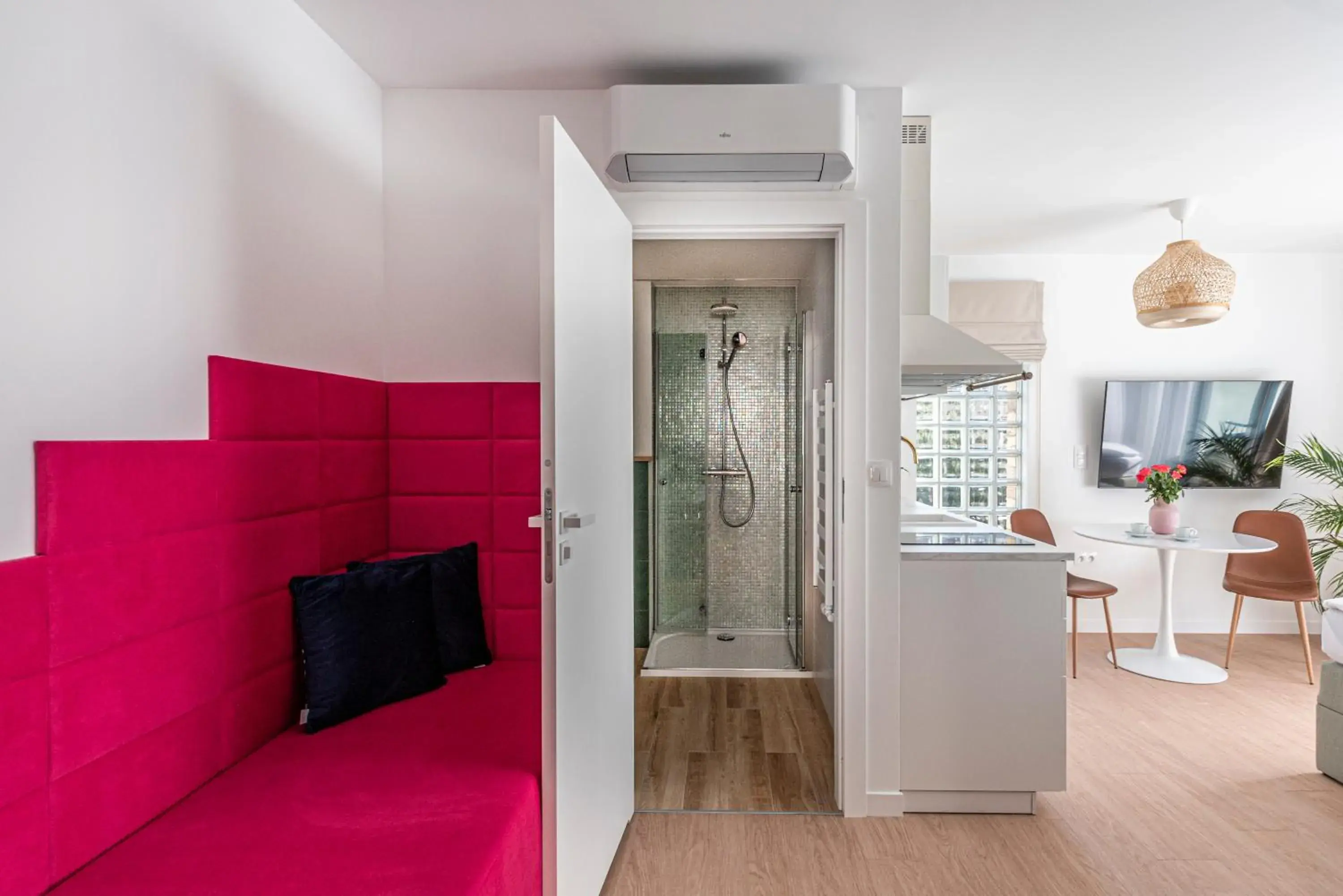 Deluxe King Studio in Lapwing Residence Sopot Deluxe King Studio in Lapwing Residence Sopot