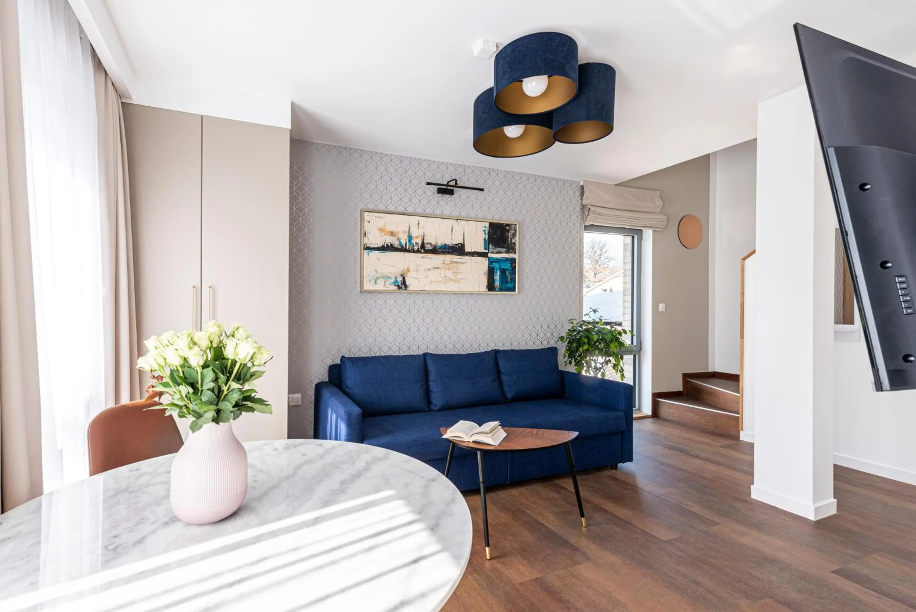 TV and multimedia in Lapwing Residence Sopot