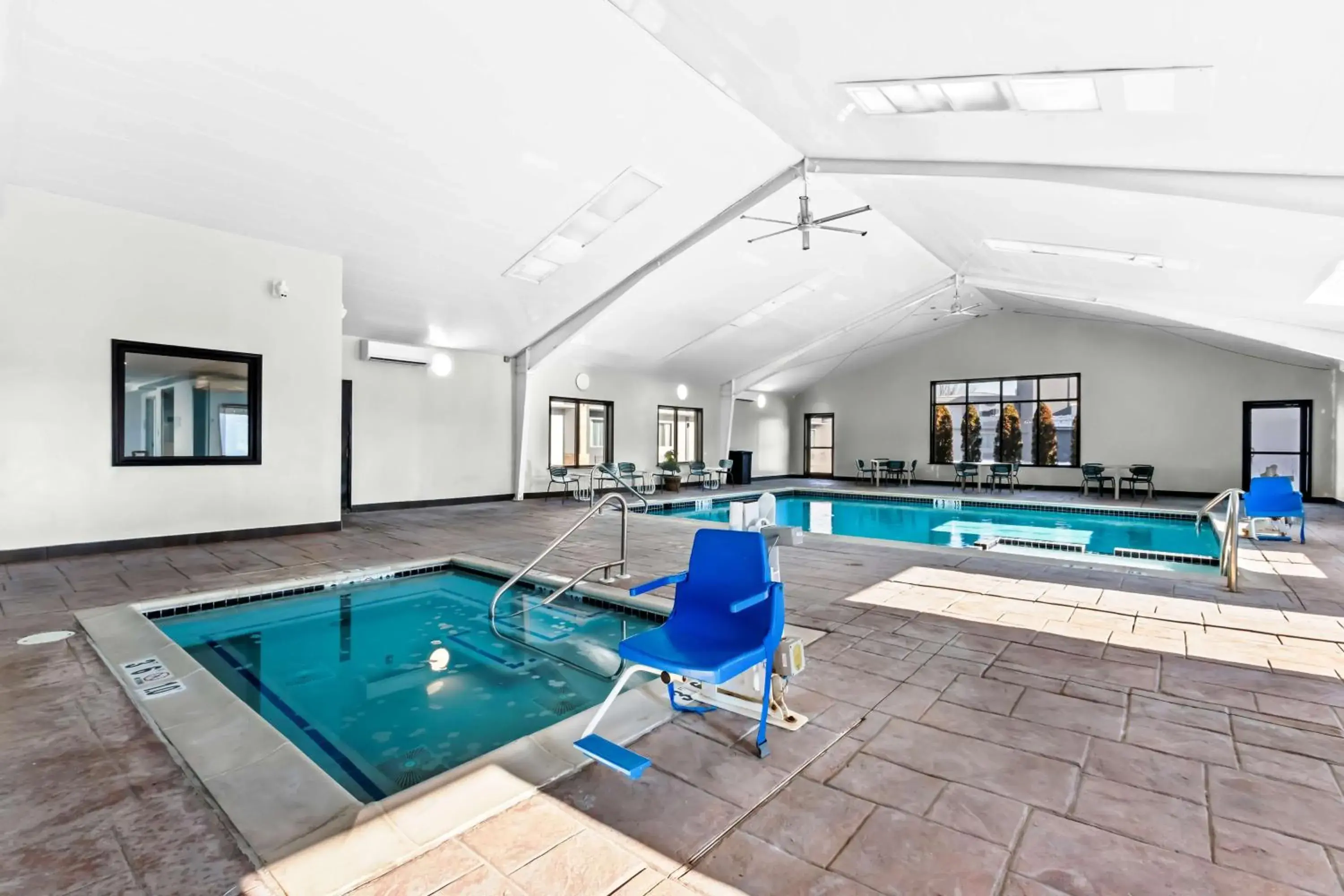 Pool view in Spark By Hilton Bensalem Philadelphia Pool view in Spark By Hilton Bensalem Philadelphia