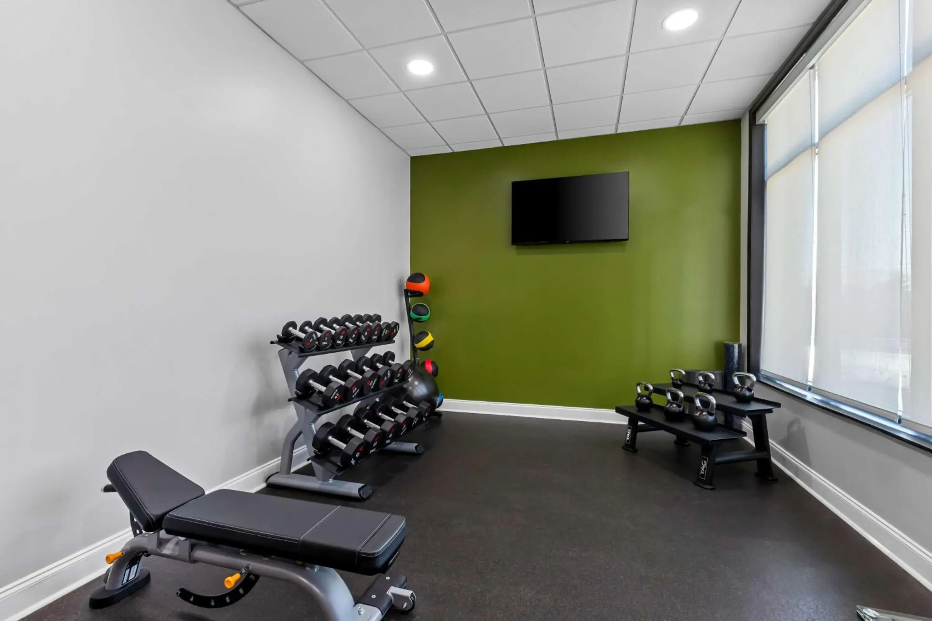 Fitness centre/facilities in Spark By Hilton Bensalem Philadelphia Fitness centre/facilities in Spark By Hilton Bensalem Philadelphia