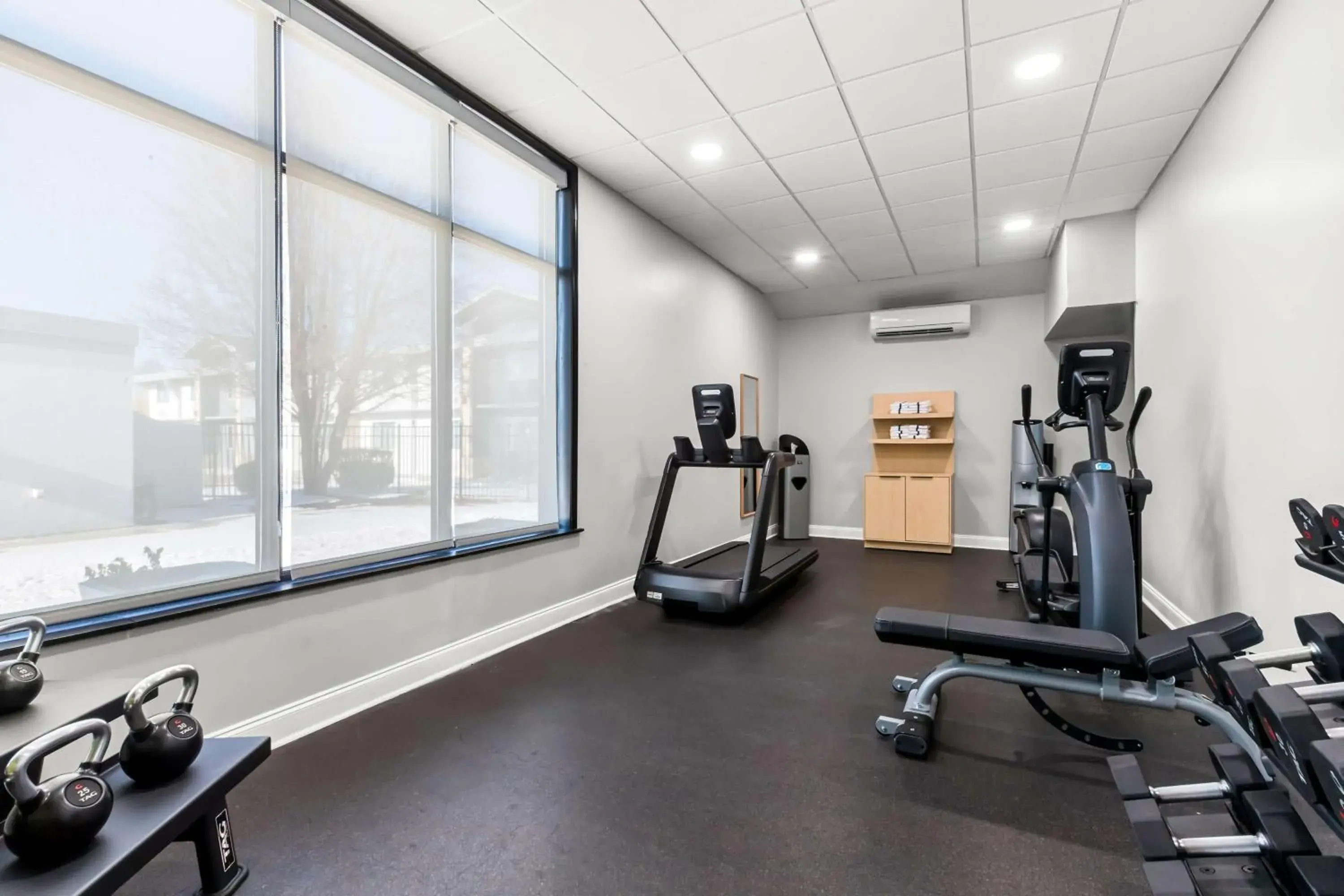 Fitness centre/facilities in Spark By Hilton Bensalem Philadelphia Fitness centre/facilities in Spark By Hilton Bensalem Philadelphia