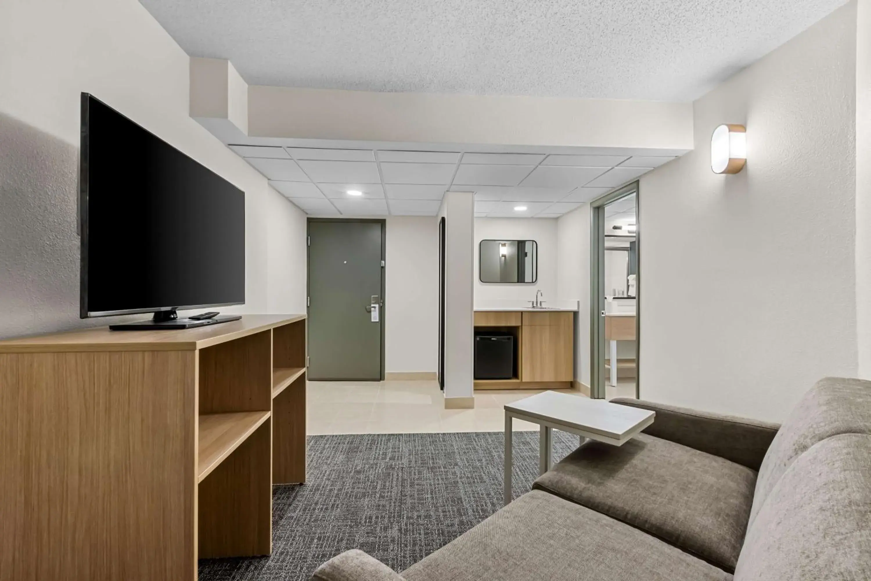 Living room in Spark By Hilton Bensalem Philadelphia Living room in Spark By Hilton Bensalem Philadelphia