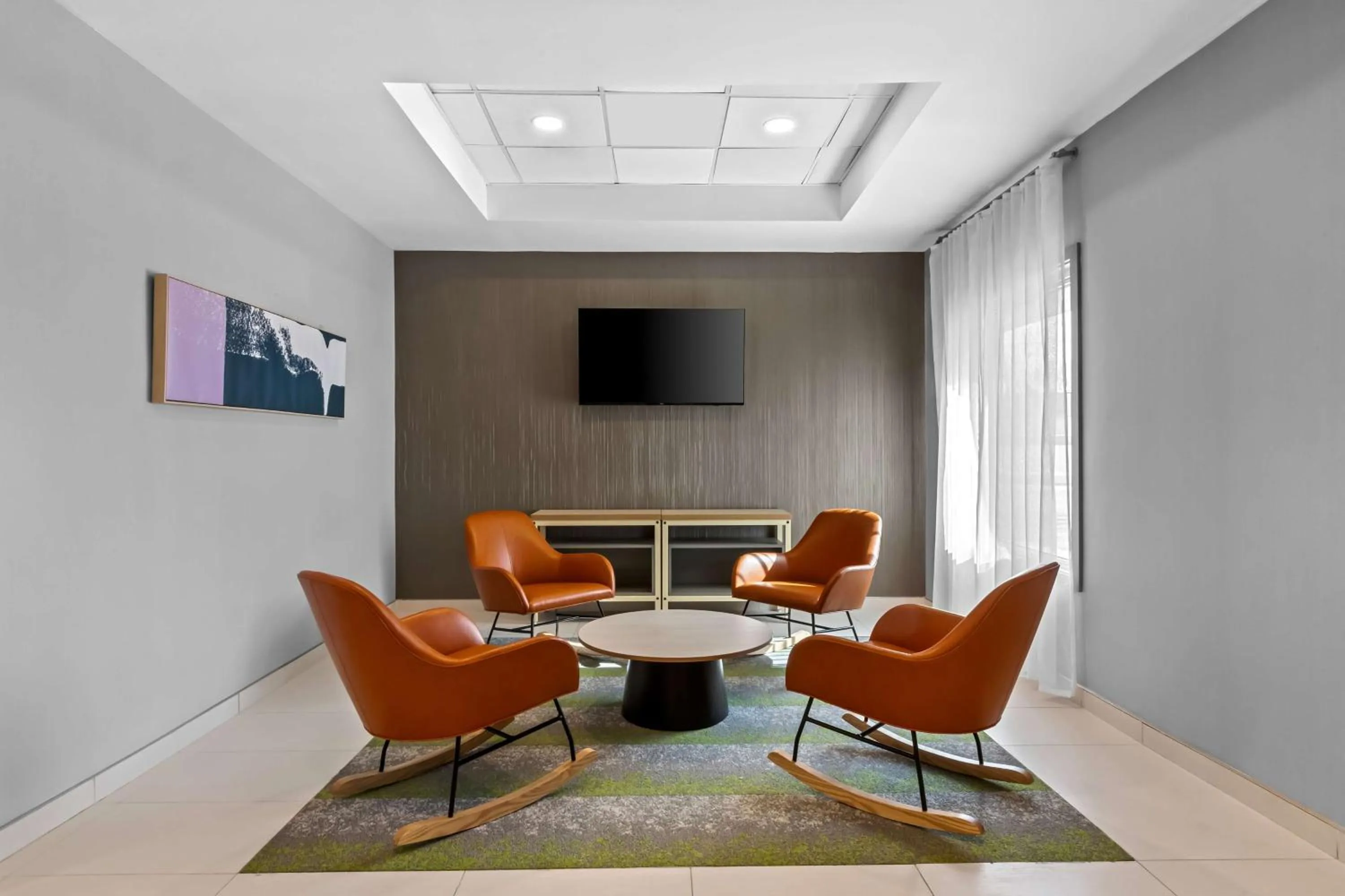 Lobby or reception in Spark By Hilton Bensalem Philadelphia