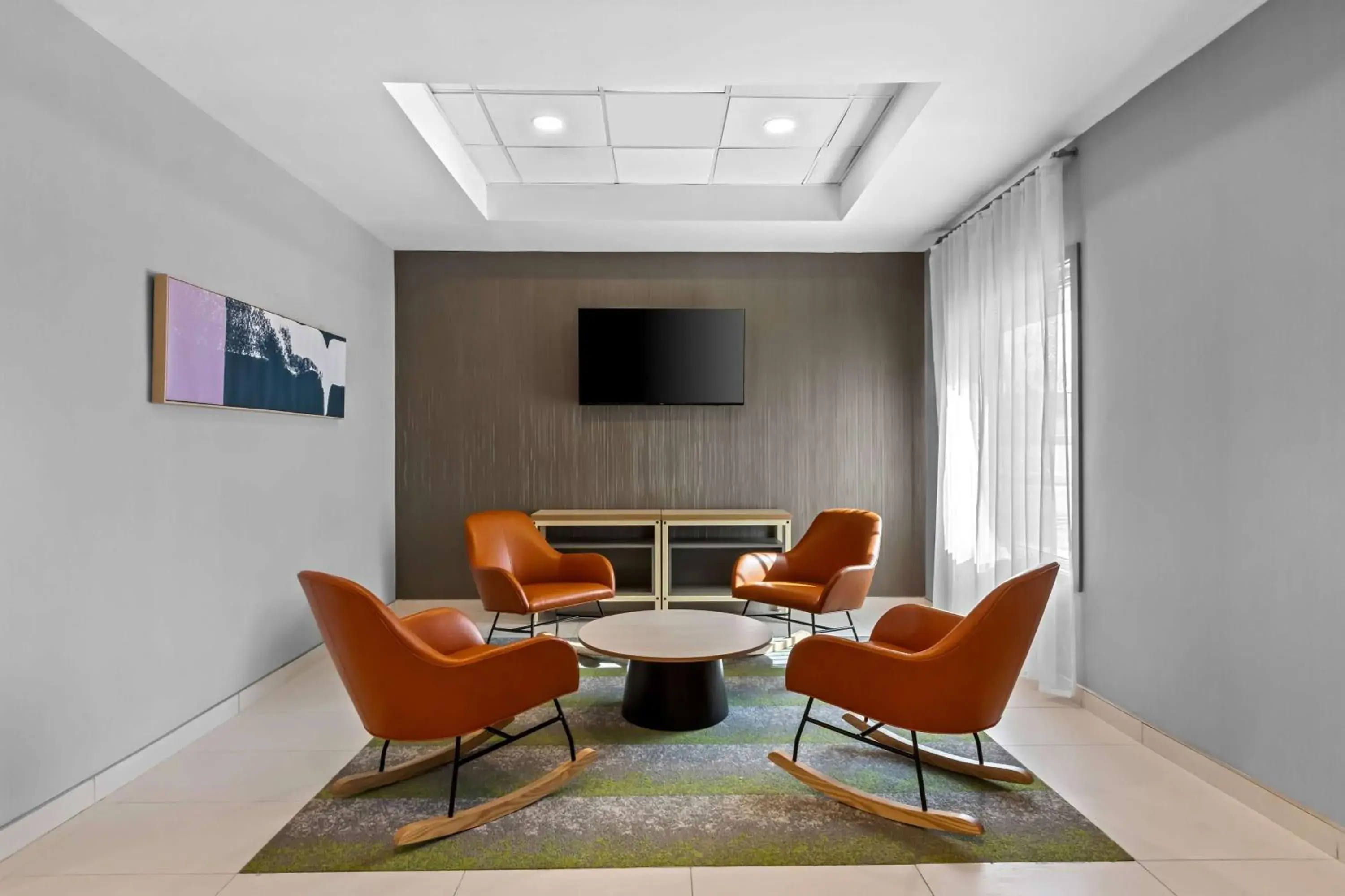 Lobby or reception in Spark By Hilton Bensalem Philadelphia Lobby or reception in Spark By Hilton Bensalem Philadelphia