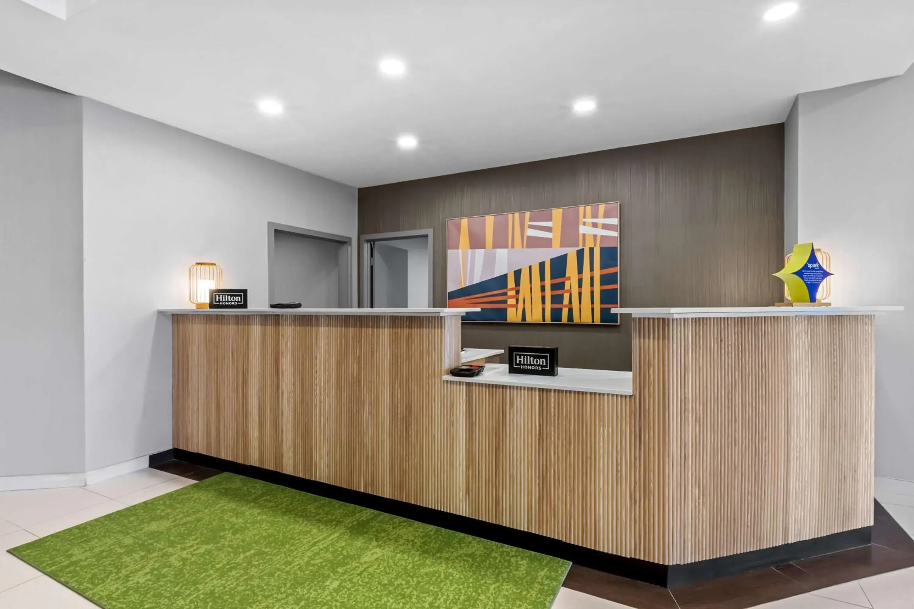 Lobby or reception in Spark By Hilton Bensalem Philadelphia Lobby or reception in Spark By Hilton Bensalem Philadelphia