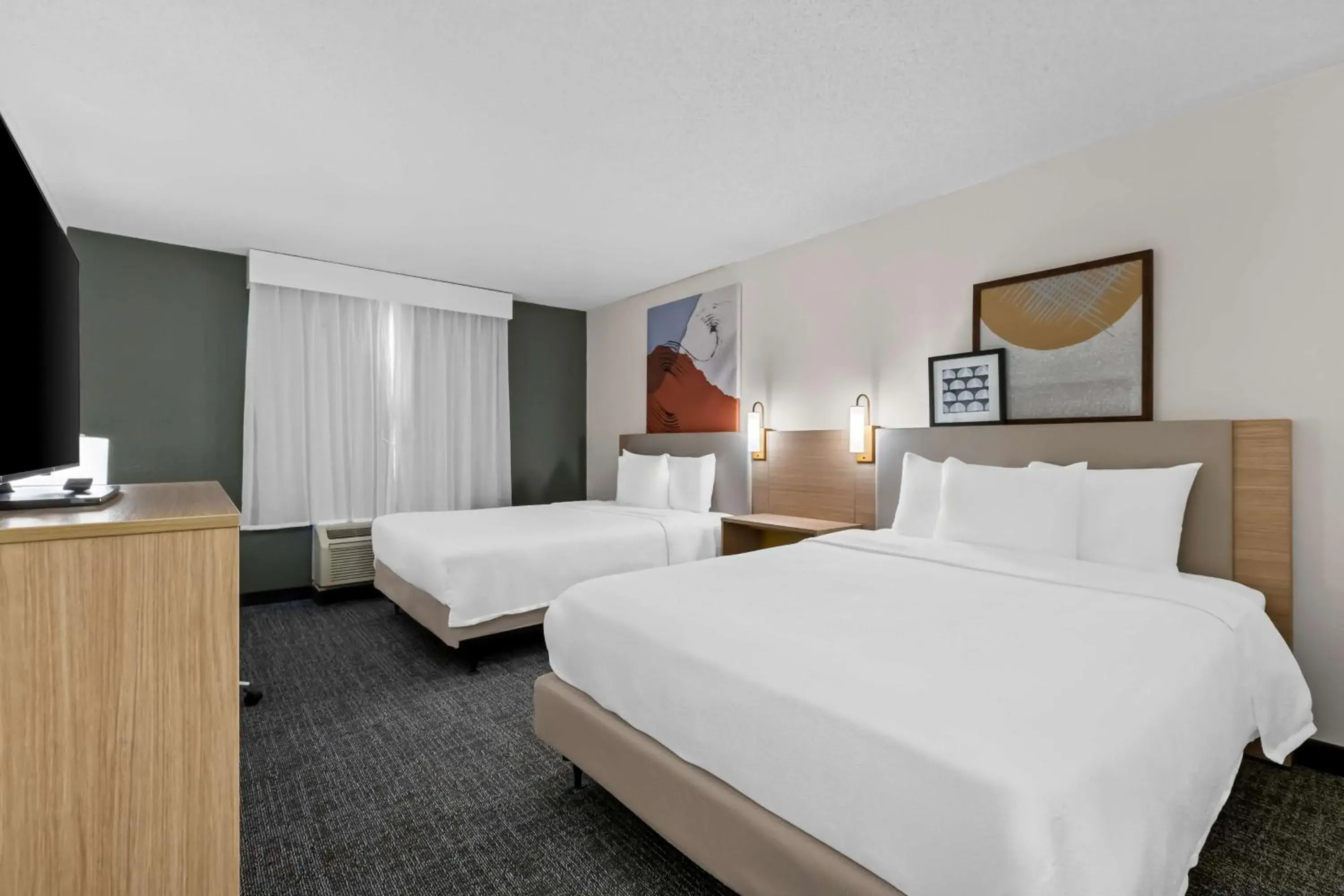 Bed in Spark By Hilton Bensalem Philadelphia Bed in Spark By Hilton Bensalem Philadelphia