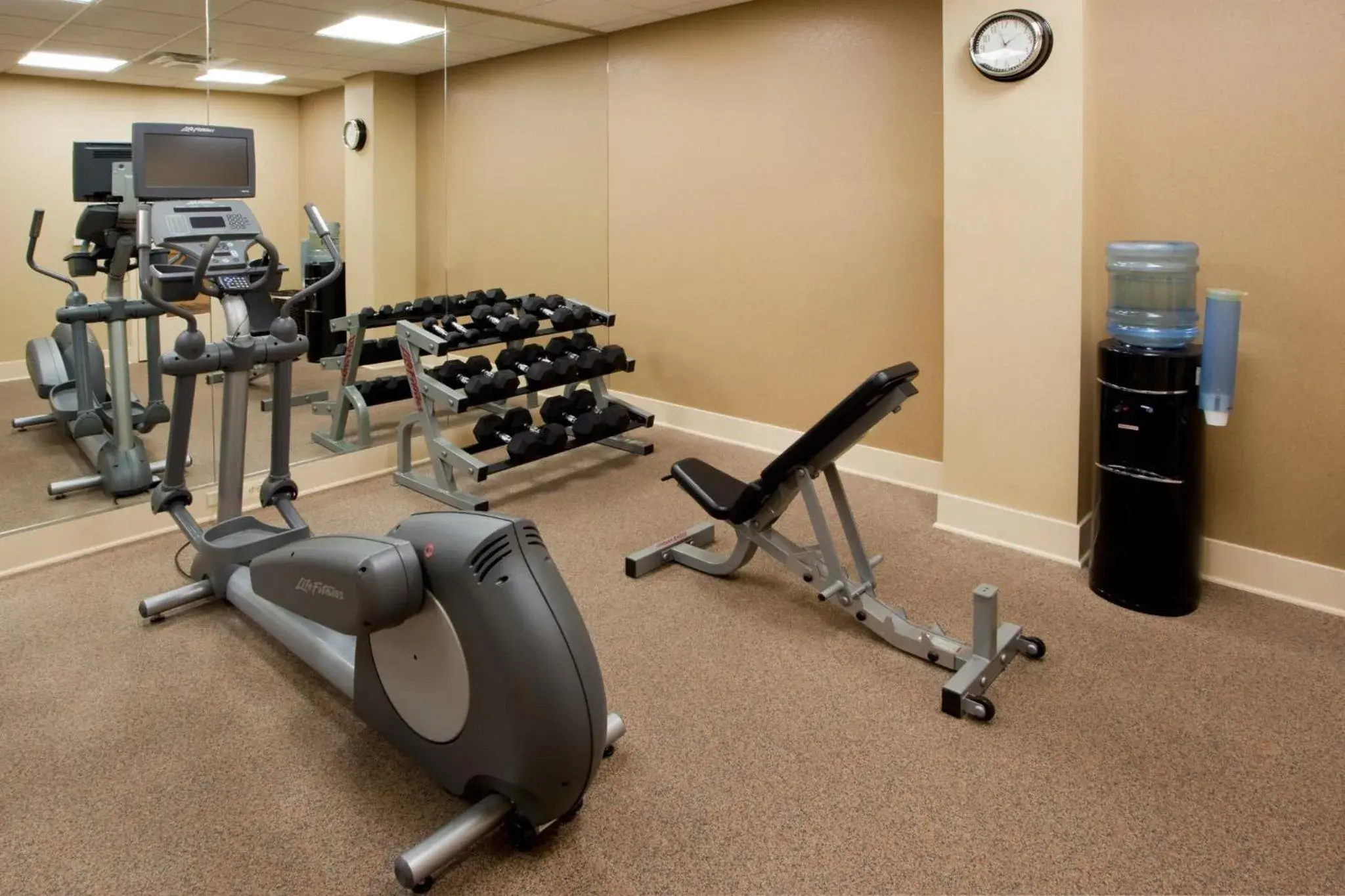 Fitness centre/facilities in Holiday Inn Express Washington DC SW - Springfield by IHG Fitness centre/facilities in Holiday Inn Express Washington DC SW - Springfield by IHG