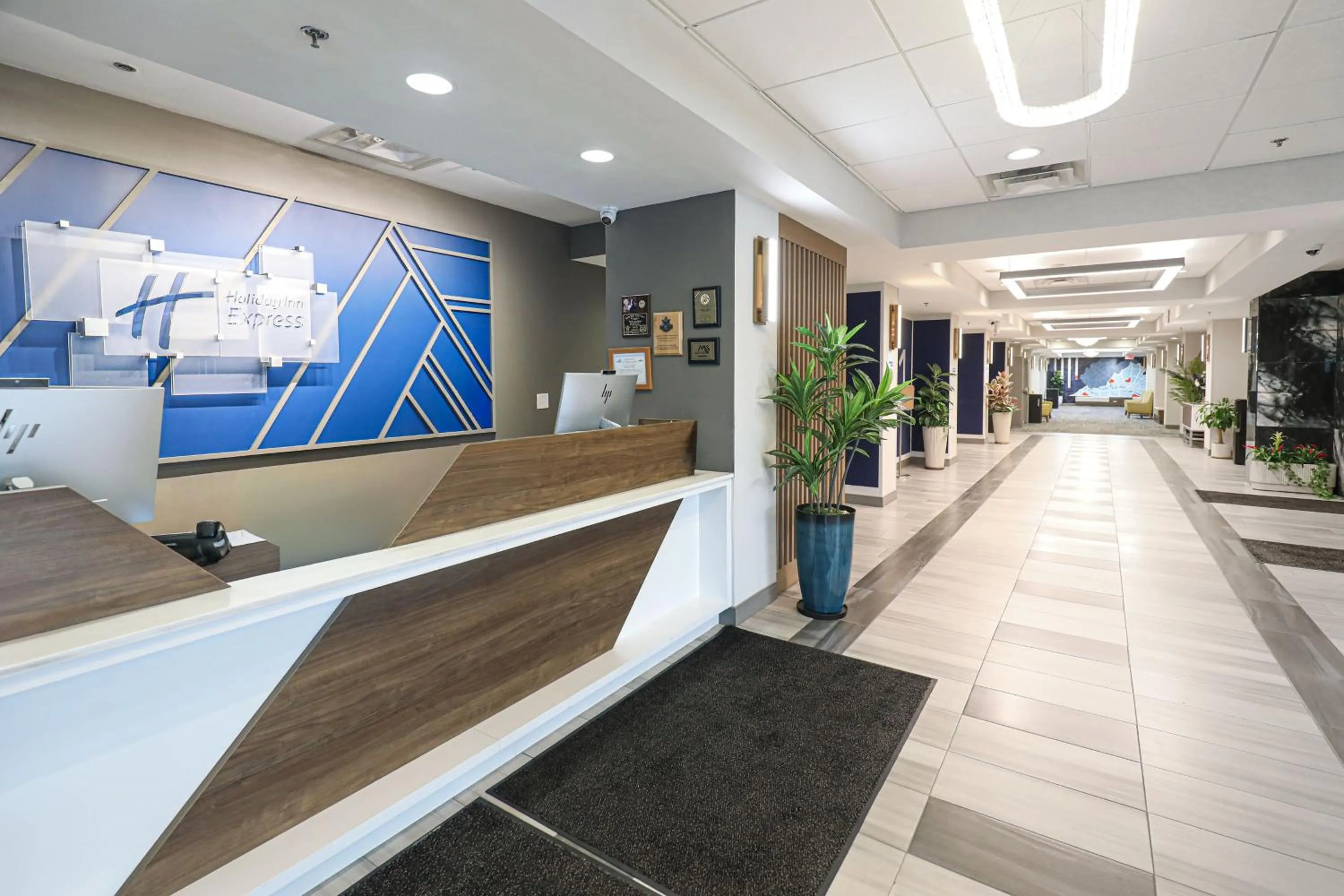 Property building in Holiday Inn Express Washington DC SW - Springfield by IHG