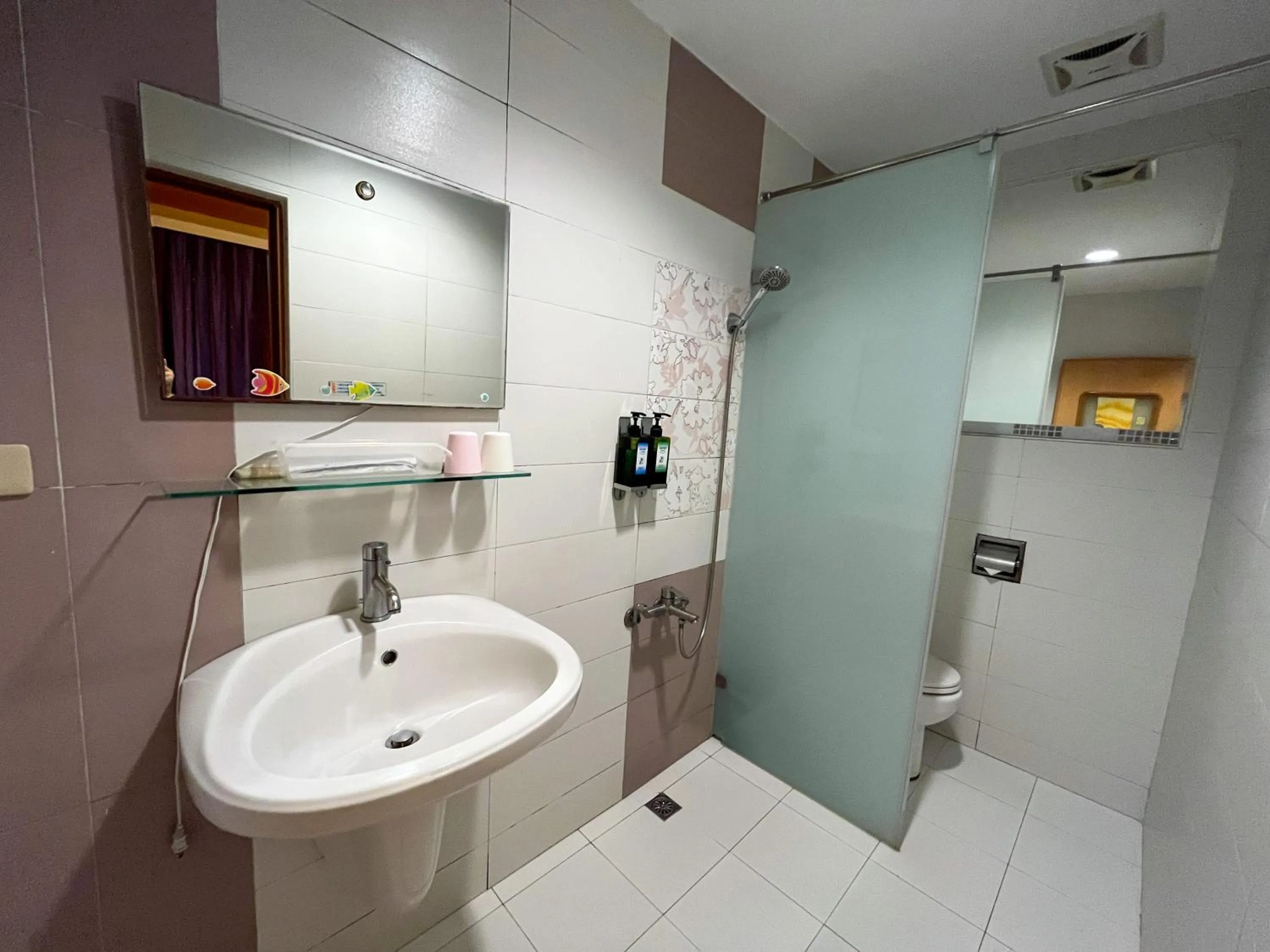 Bathroom in Tz Shin Resort Hostel