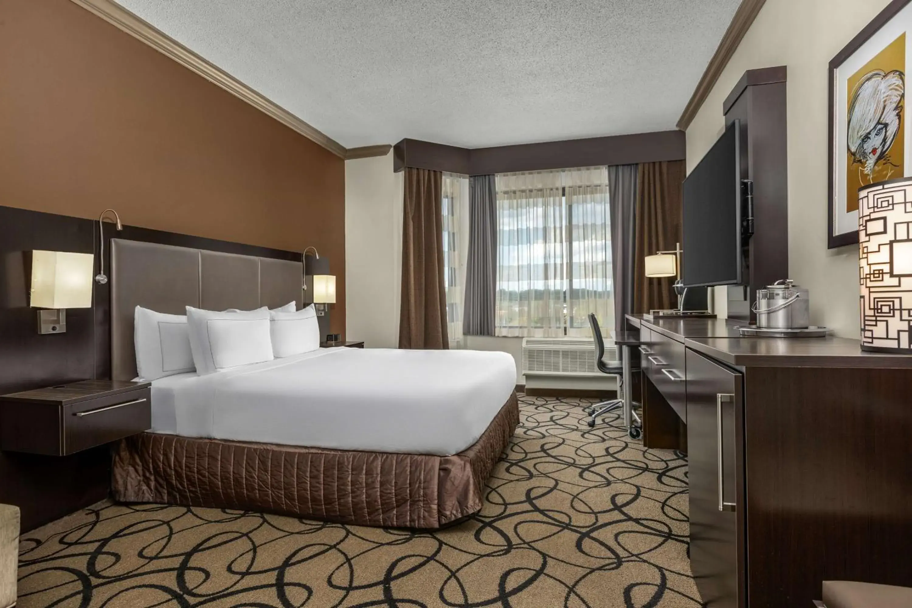 Deluxe King Room in The Verve Boston Natick, Tapestry Collection by Hilton Deluxe King Room in The Verve Boston Natick, Tapestry Collection by Hilton