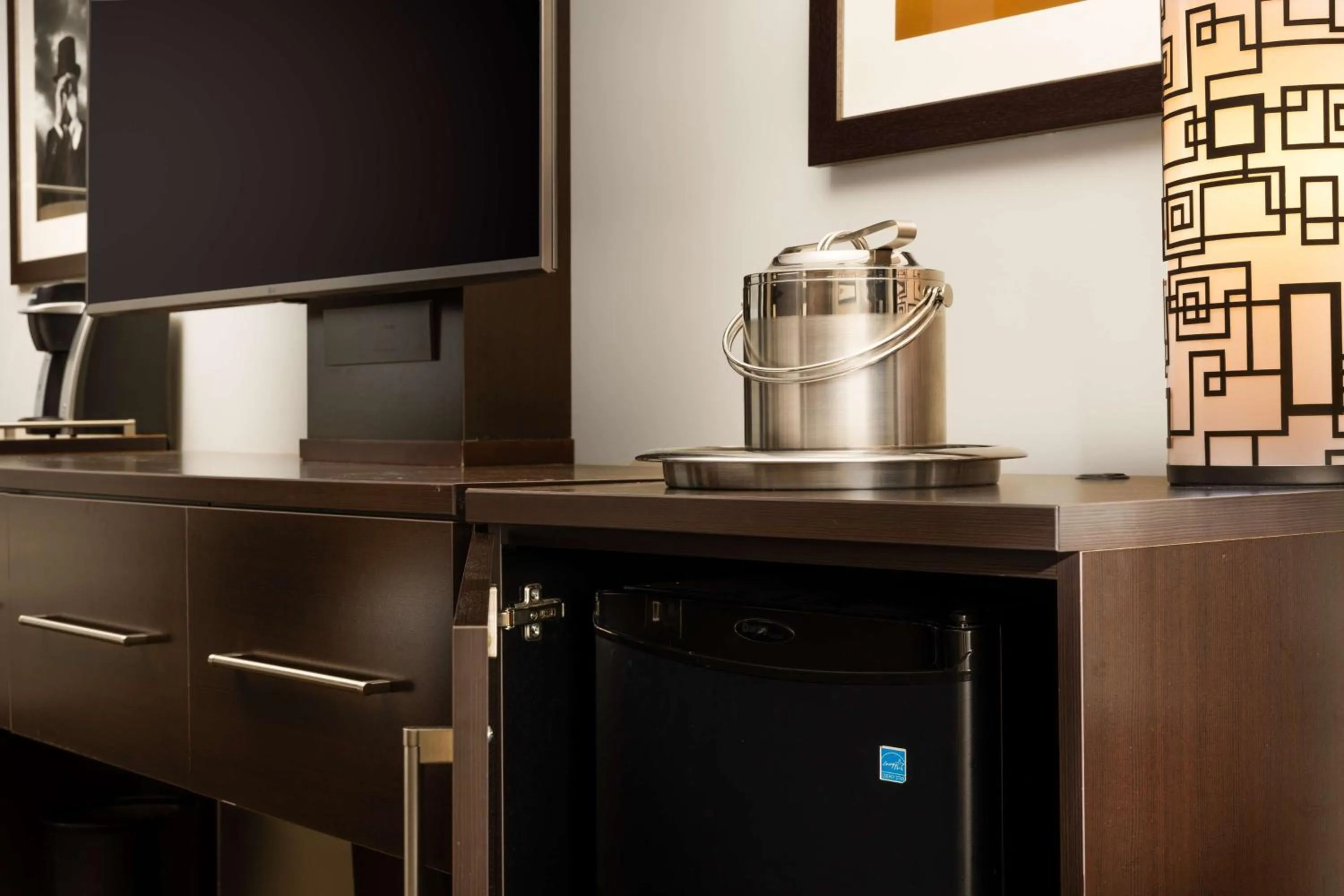 Kitchen or kitchenette in The Verve Boston Natick, Tapestry Collection by Hilton