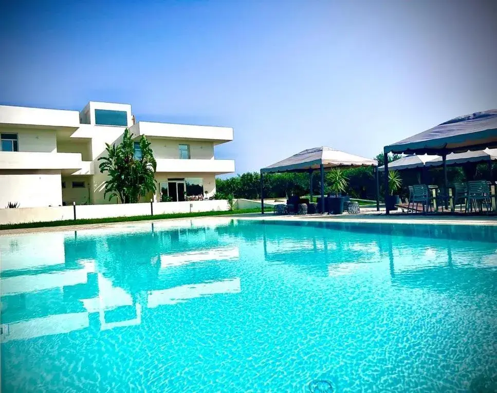 Property building, Swimming Pool in Villa Giadel