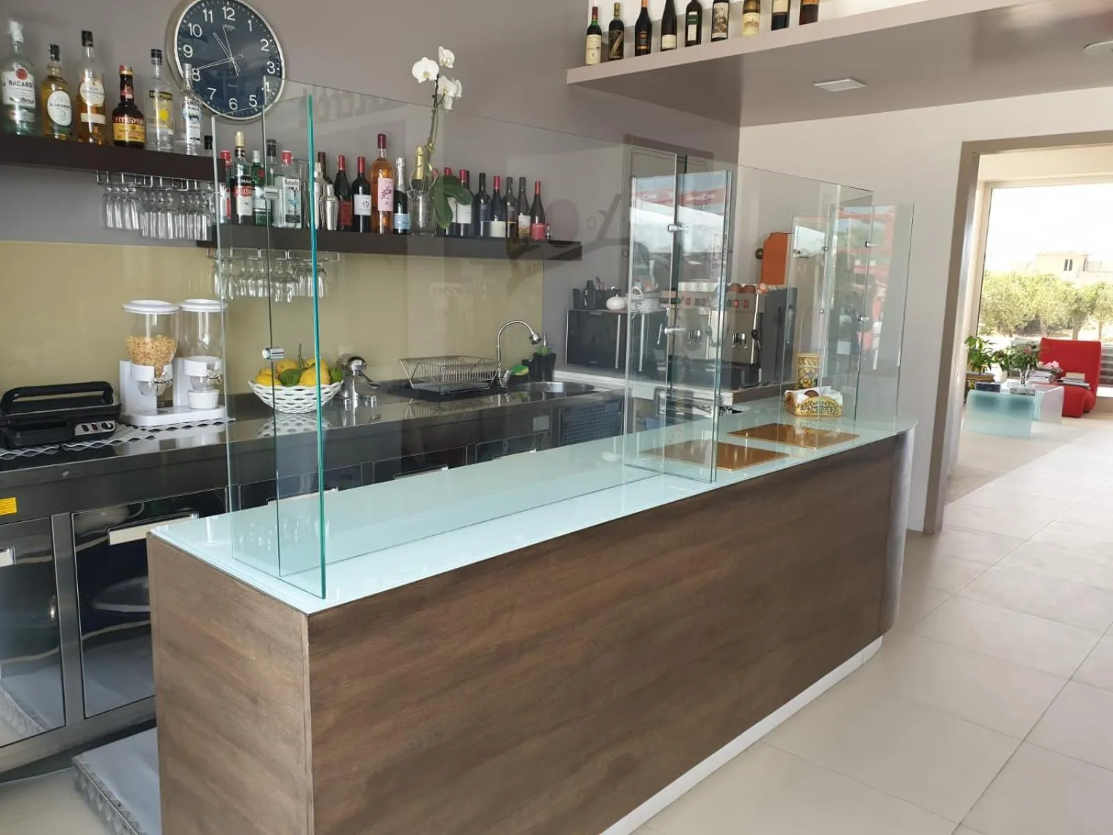 Lounge or bar in Villa Giadel