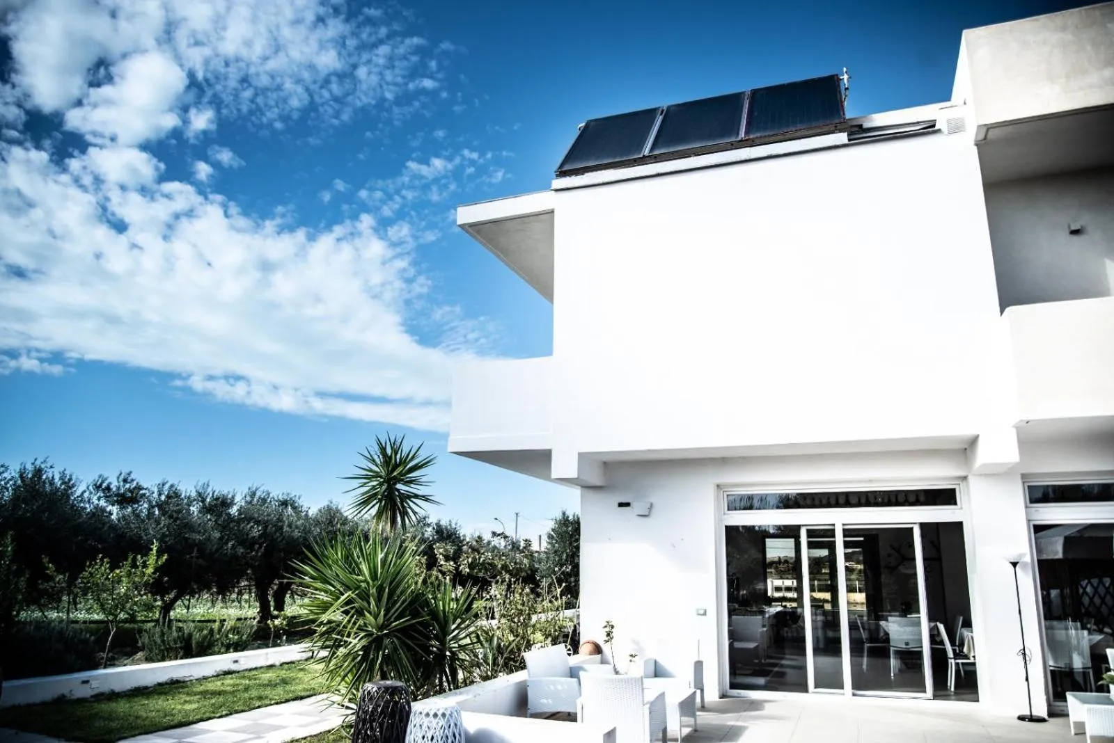 Property building in Villa Giadel