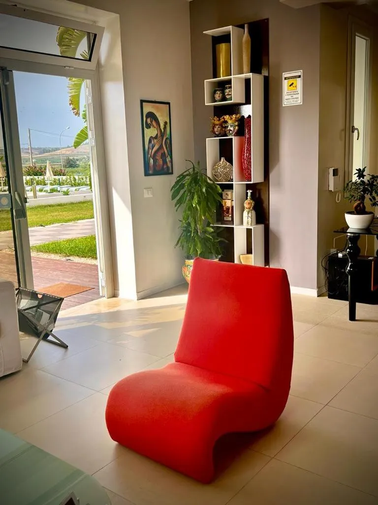 Living room in Villa Giadel