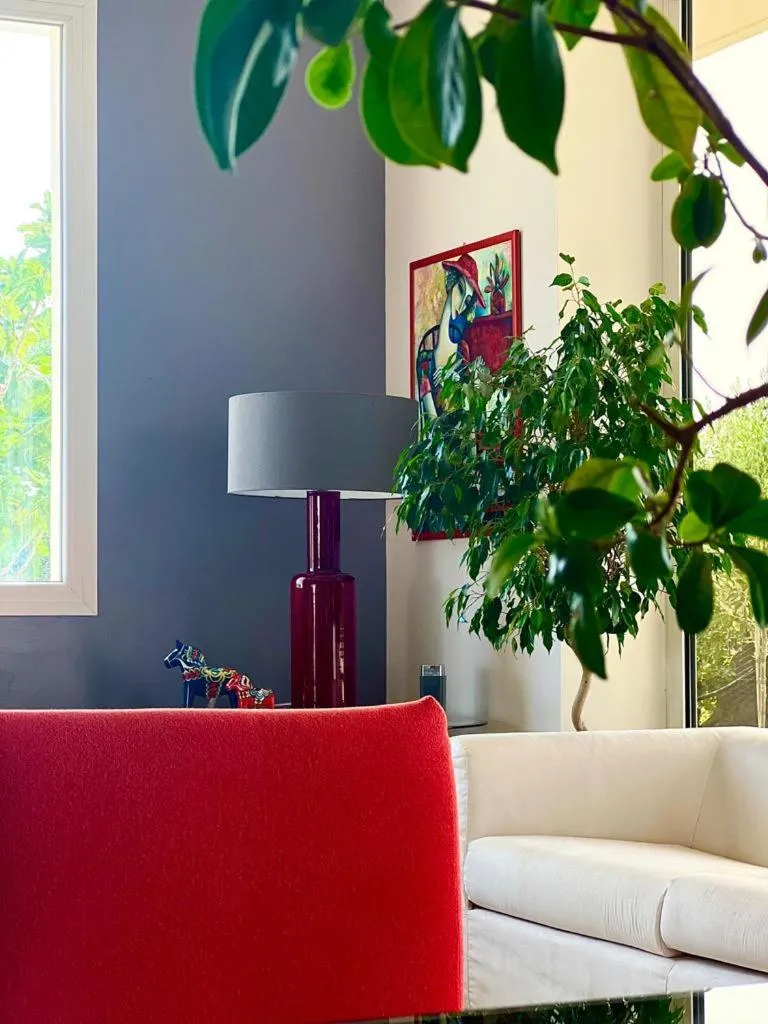 Living room in Villa Giadel