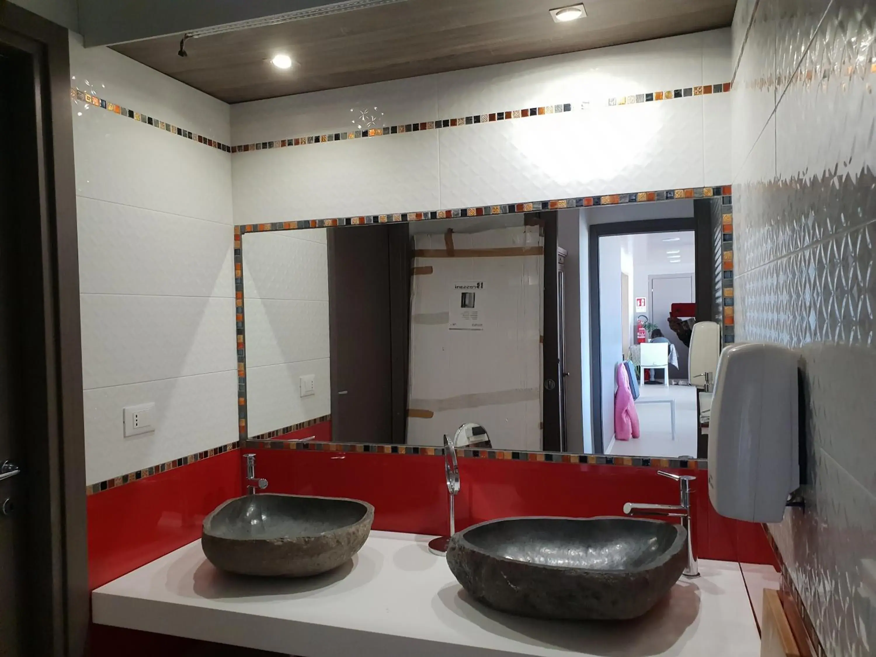 Bathroom in Villa Giadel