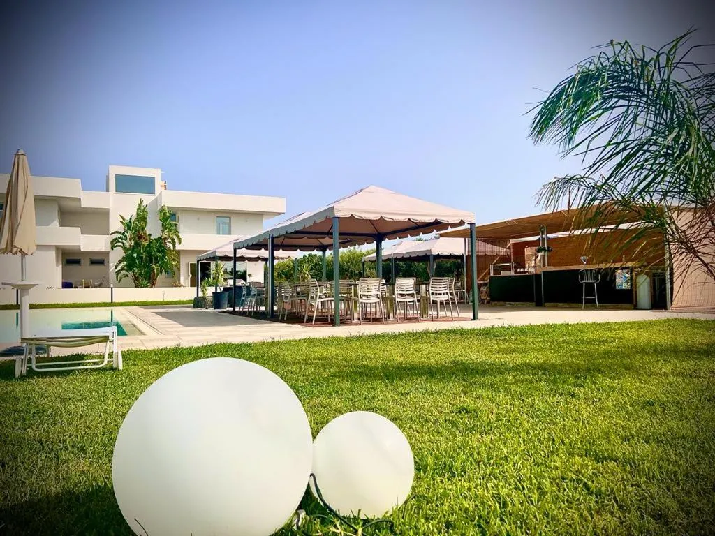 Property building in Villa Giadel