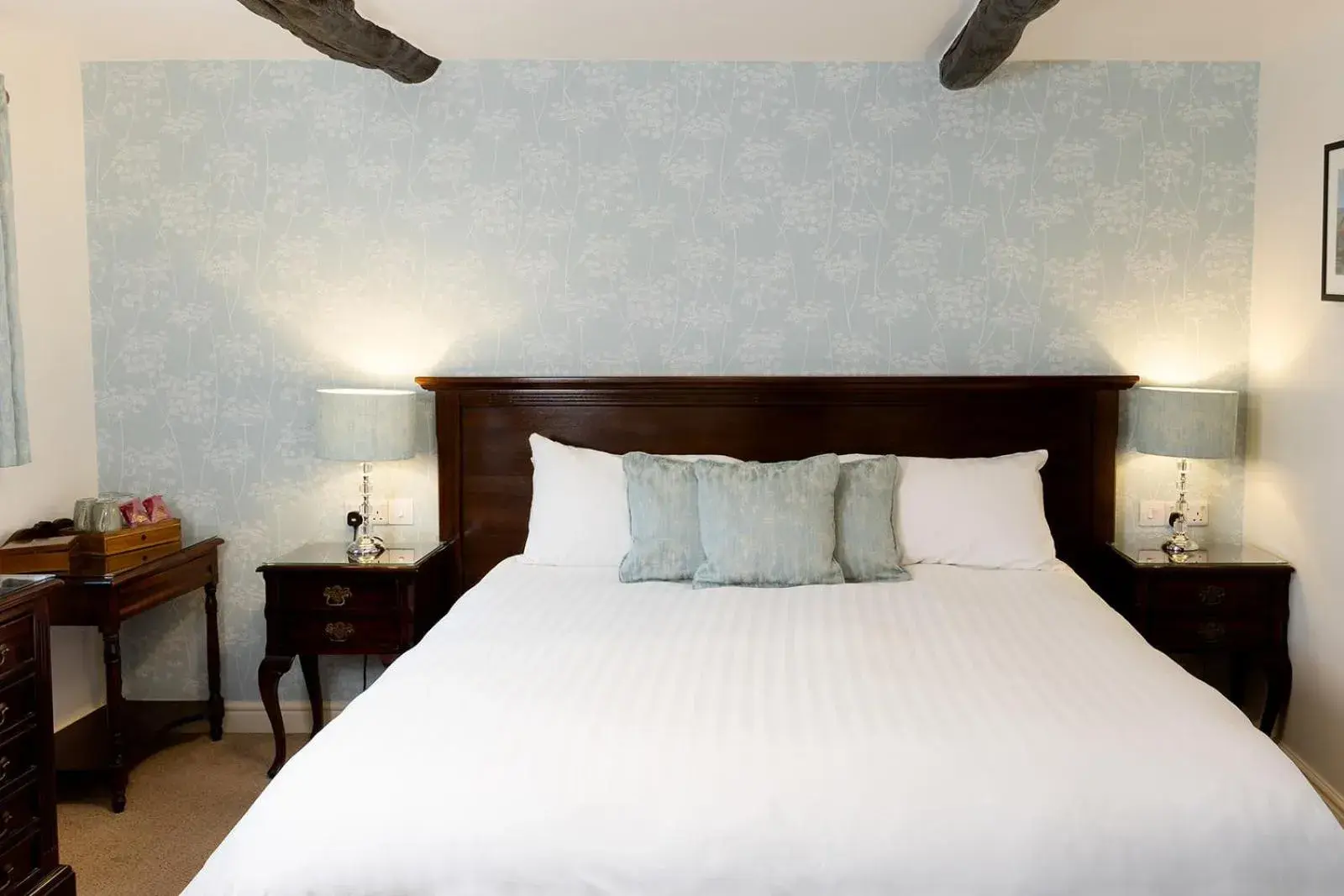 Bed in Pack Horse Inn - New Mills Bed in Pack Horse Inn - New Mills