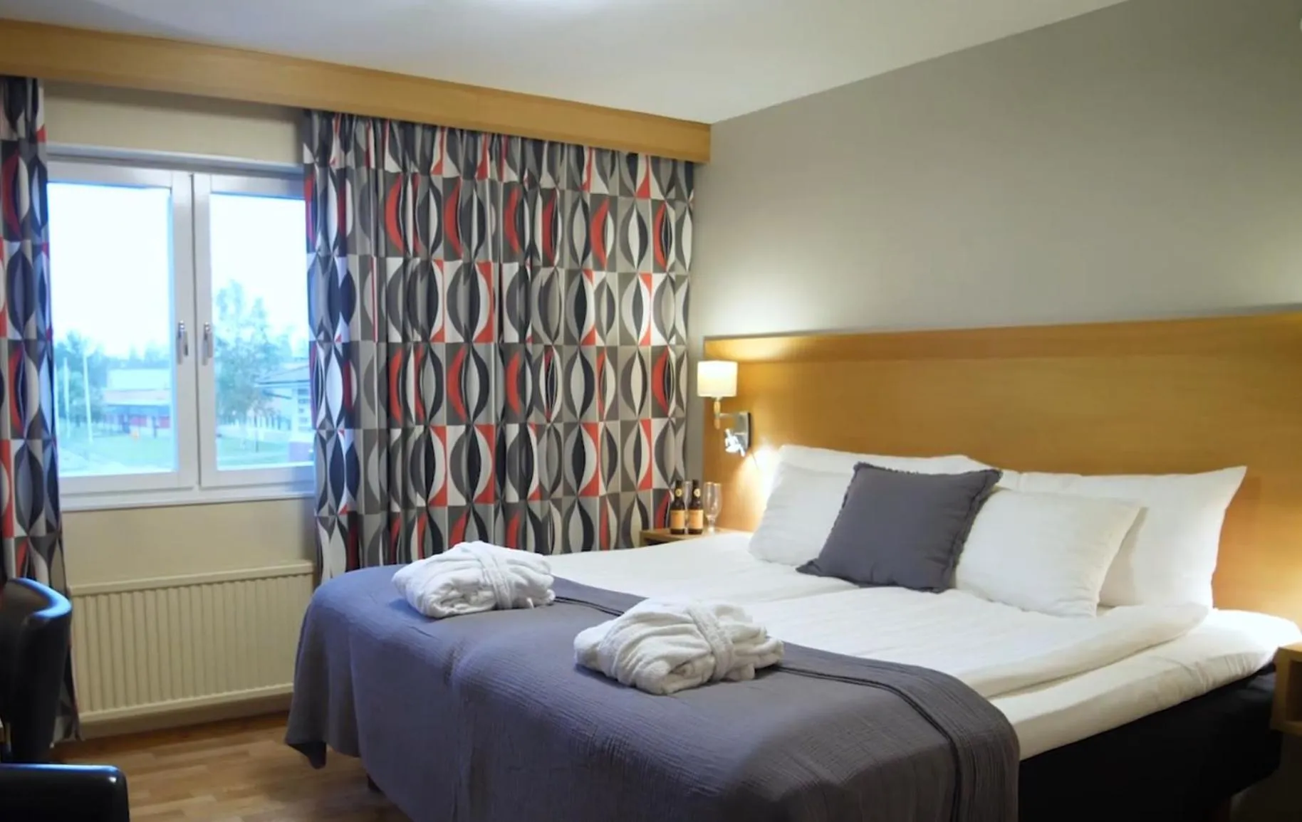 Photo of the whole room, Bed in Aurum Hotel