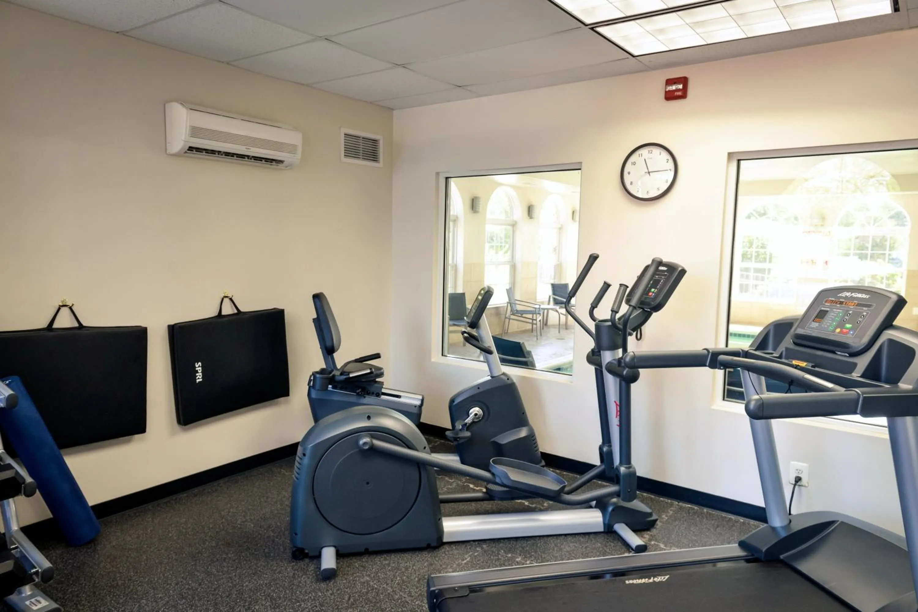 Fitness centre/facilities in Holiday Inn Express Prince Frederick by IHG