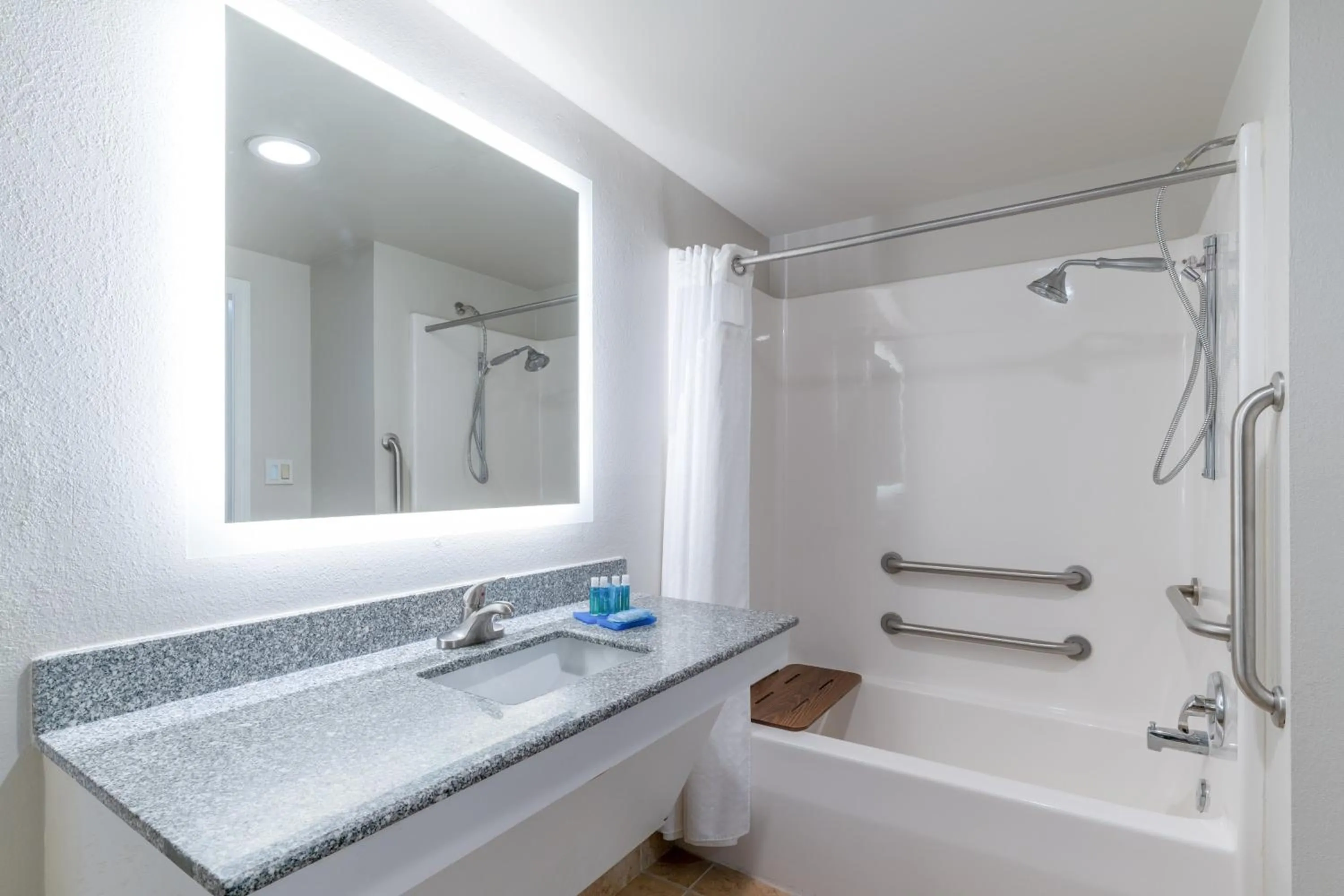 Bathroom in Holiday Inn Express Prince Frederick by IHG