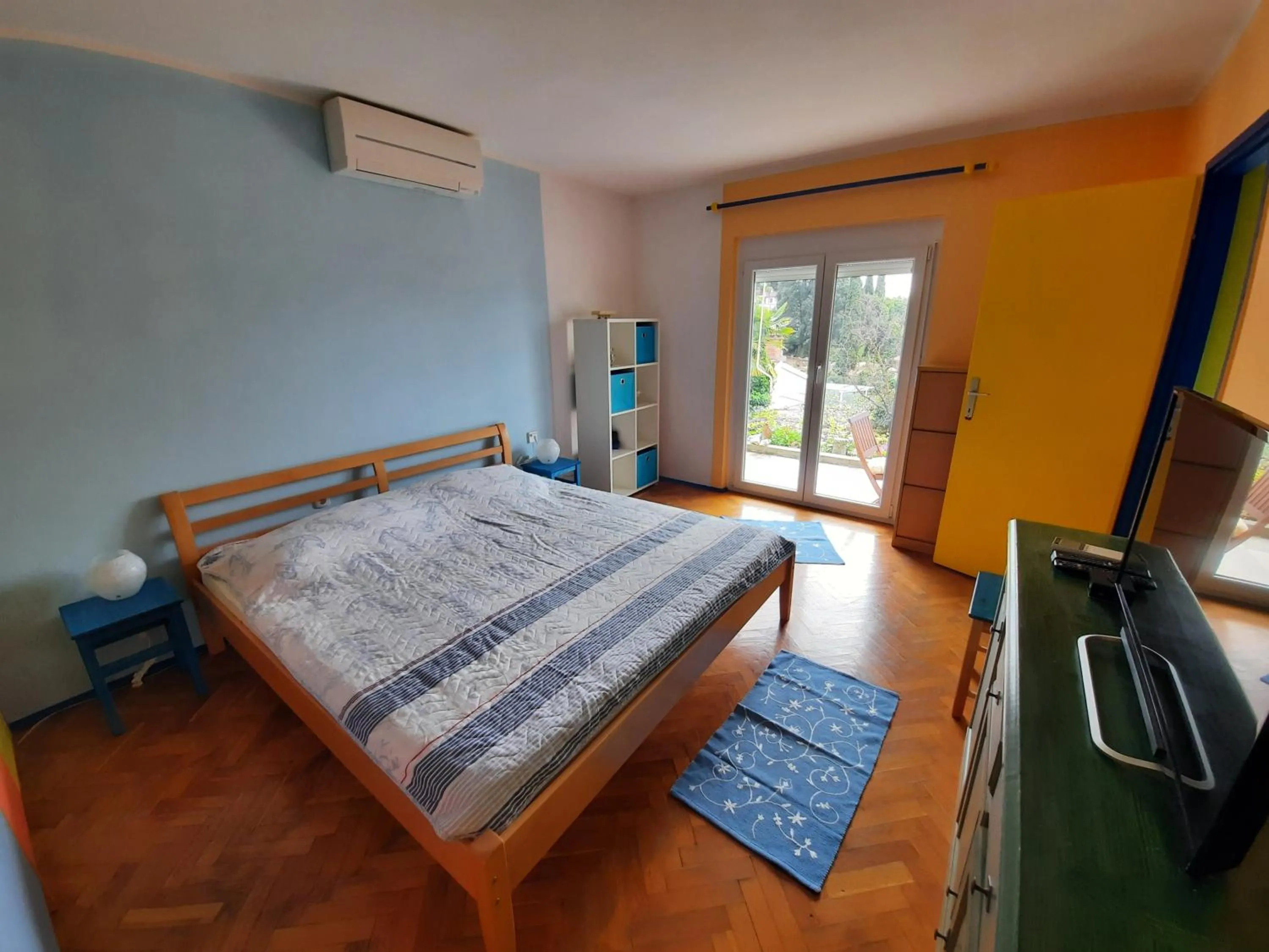 Bed in Apartment Casetta