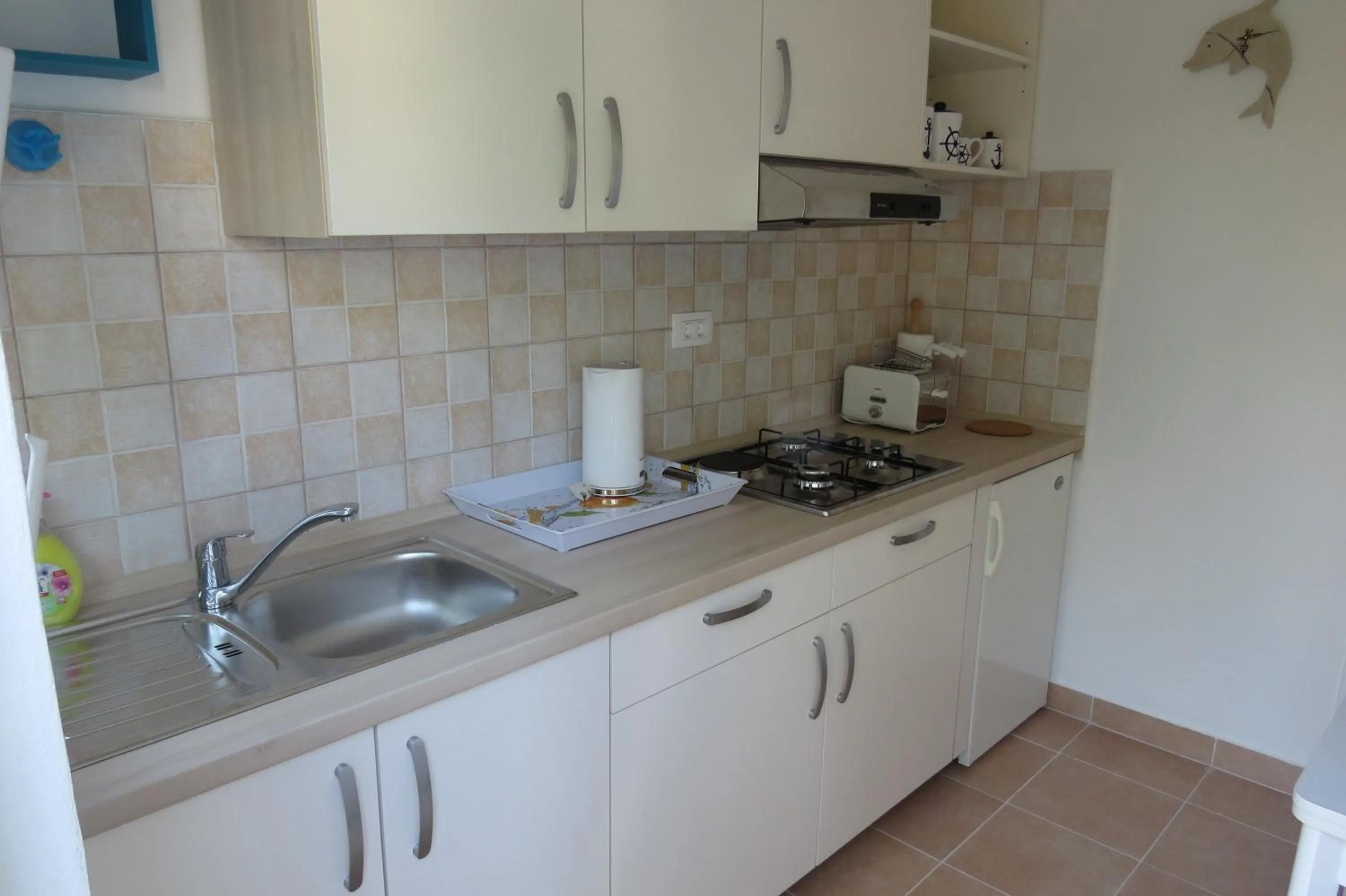 Kitchen or kitchenette in Apartment Casetta