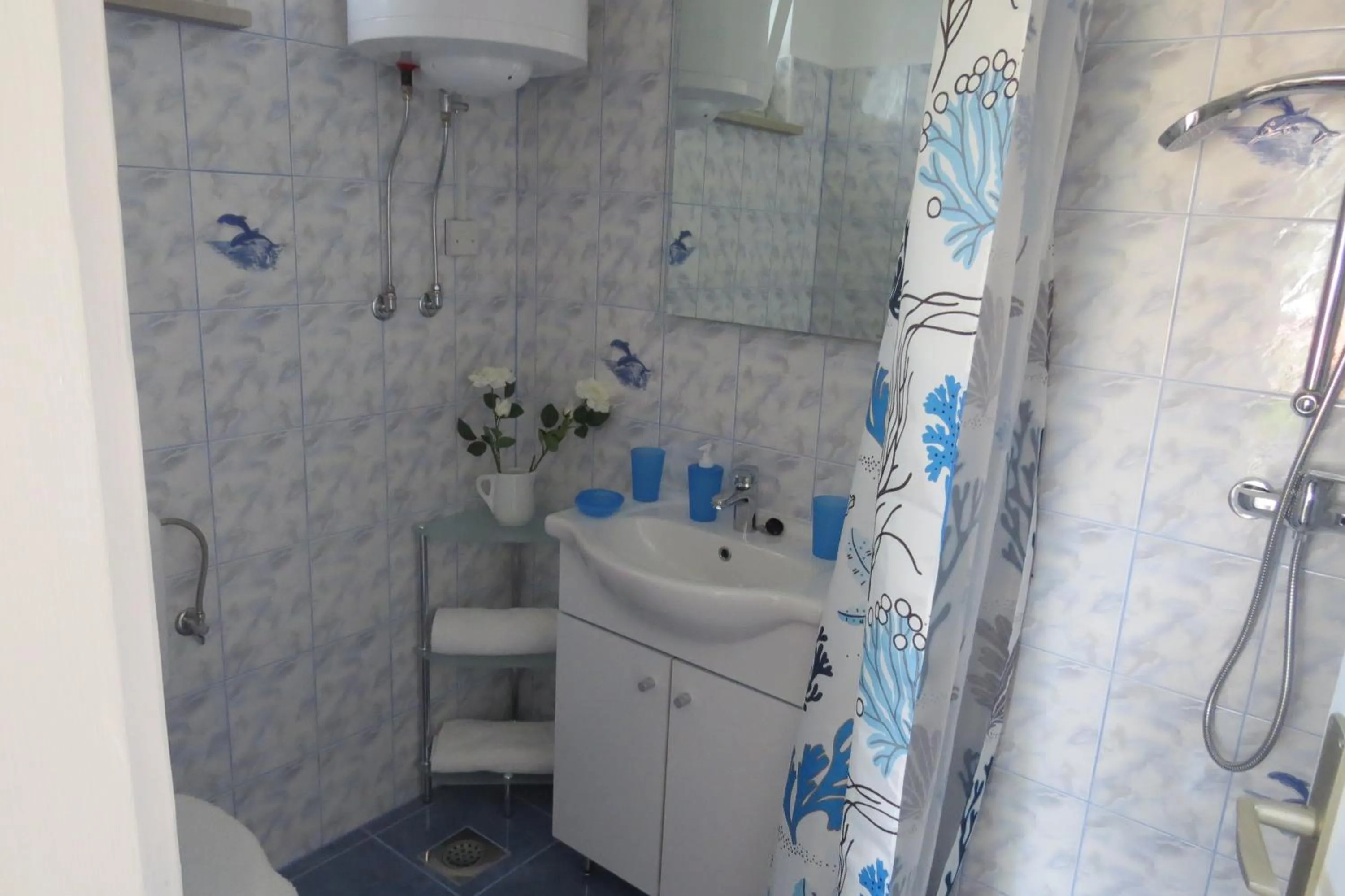 Bathroom in Apartment Casetta